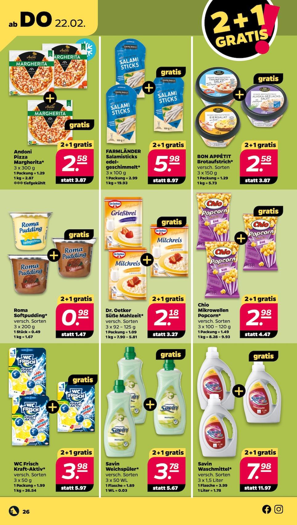 Netto Aktueller Prospekt ab Montag Seite 26