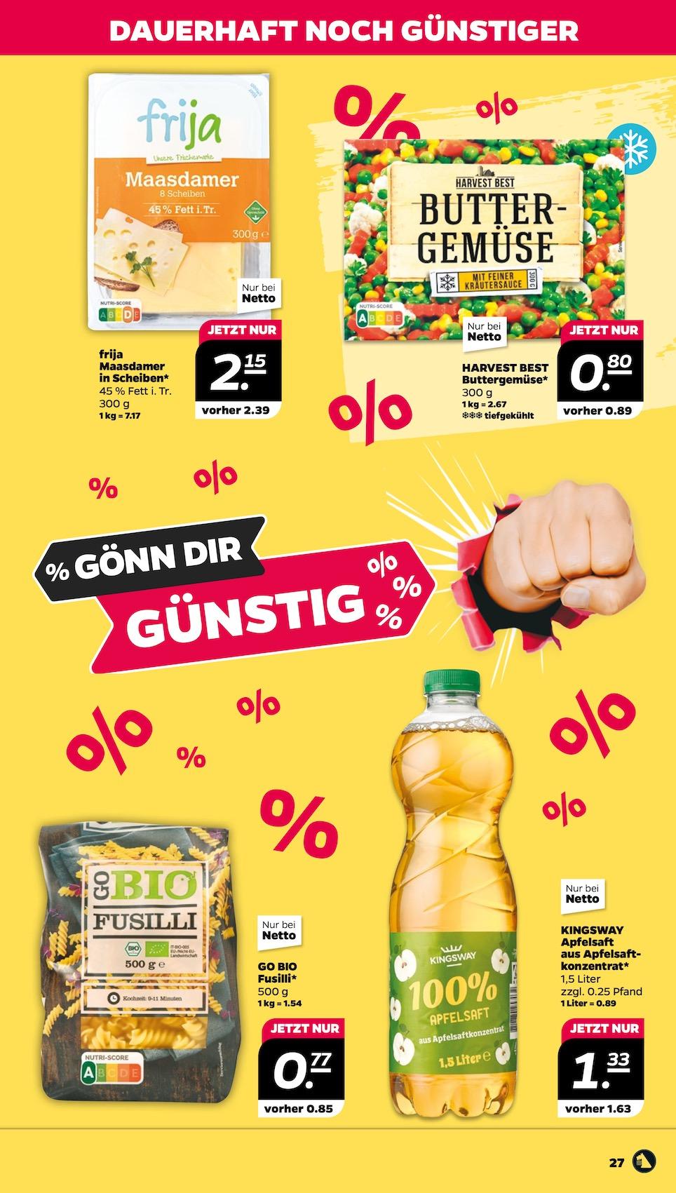 Netto Aktueller Prospekt ab Montag Seite 27