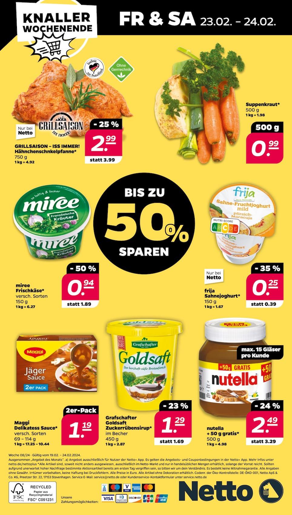 Netto Aktueller Prospekt ab Montag Seite 28