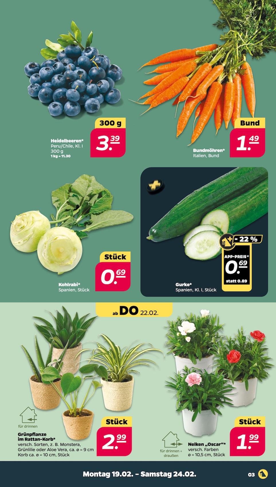 Netto Aktueller Prospekt ab Montag Seite 3