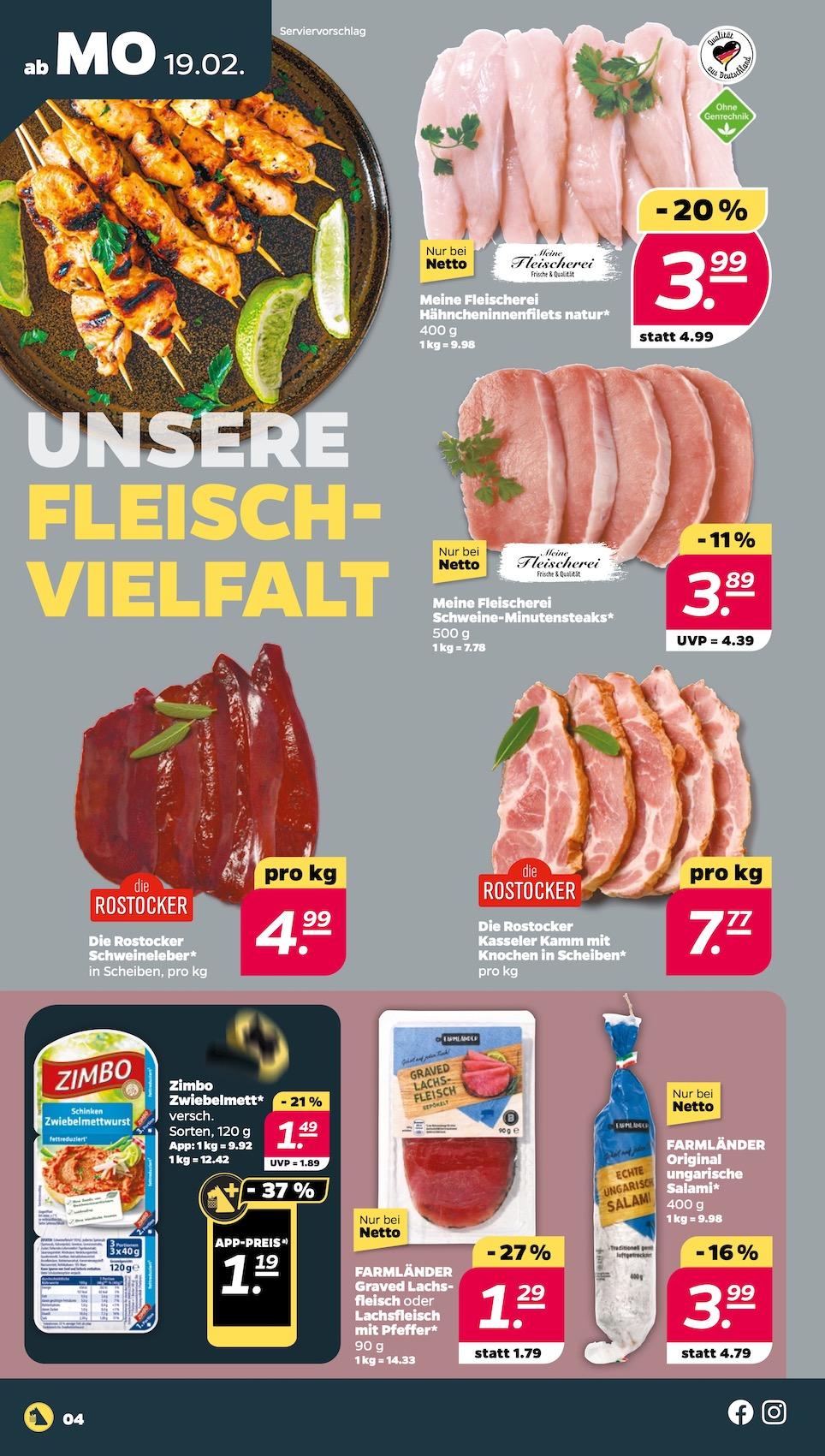 Netto Aktueller Prospekt ab Montag Seite 4