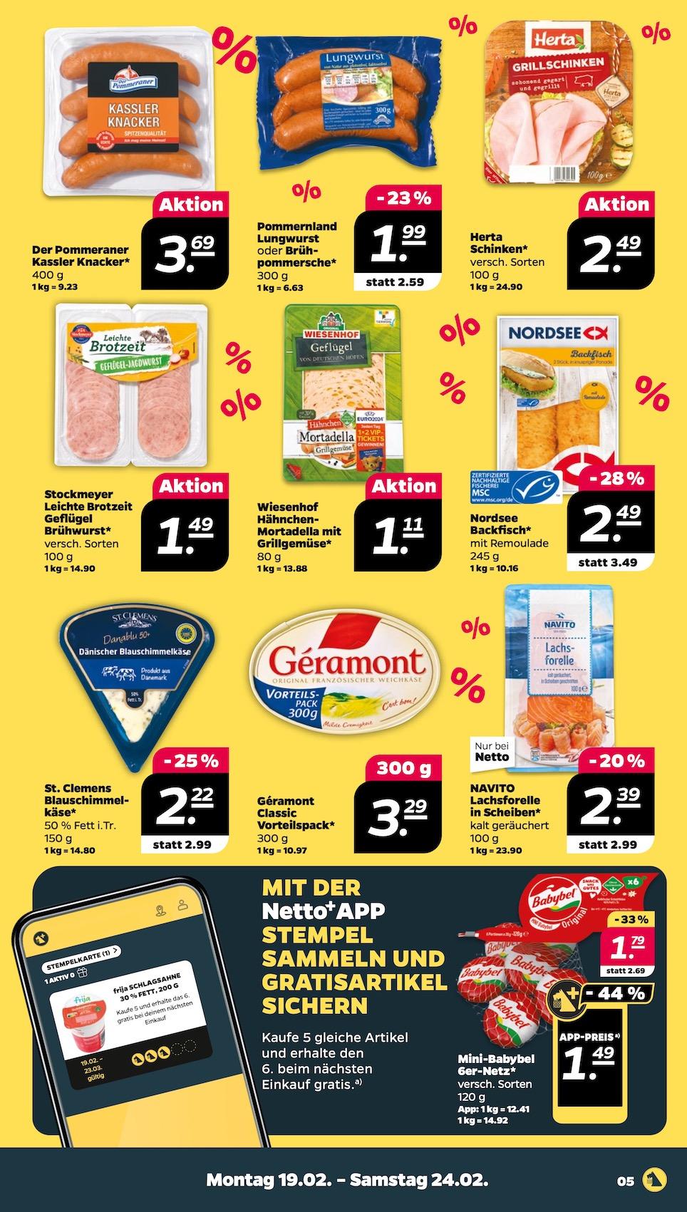 Netto Aktueller Prospekt ab Montag Seite 5