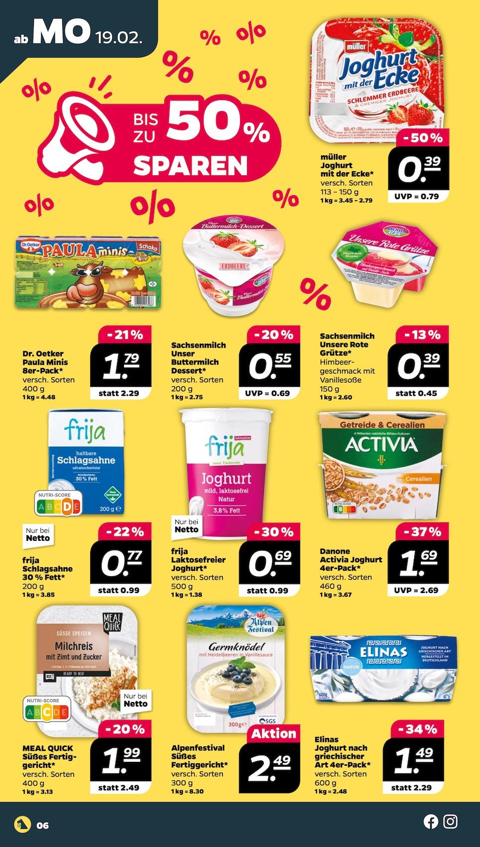 Netto Aktueller Prospekt ab Montag Seite 6