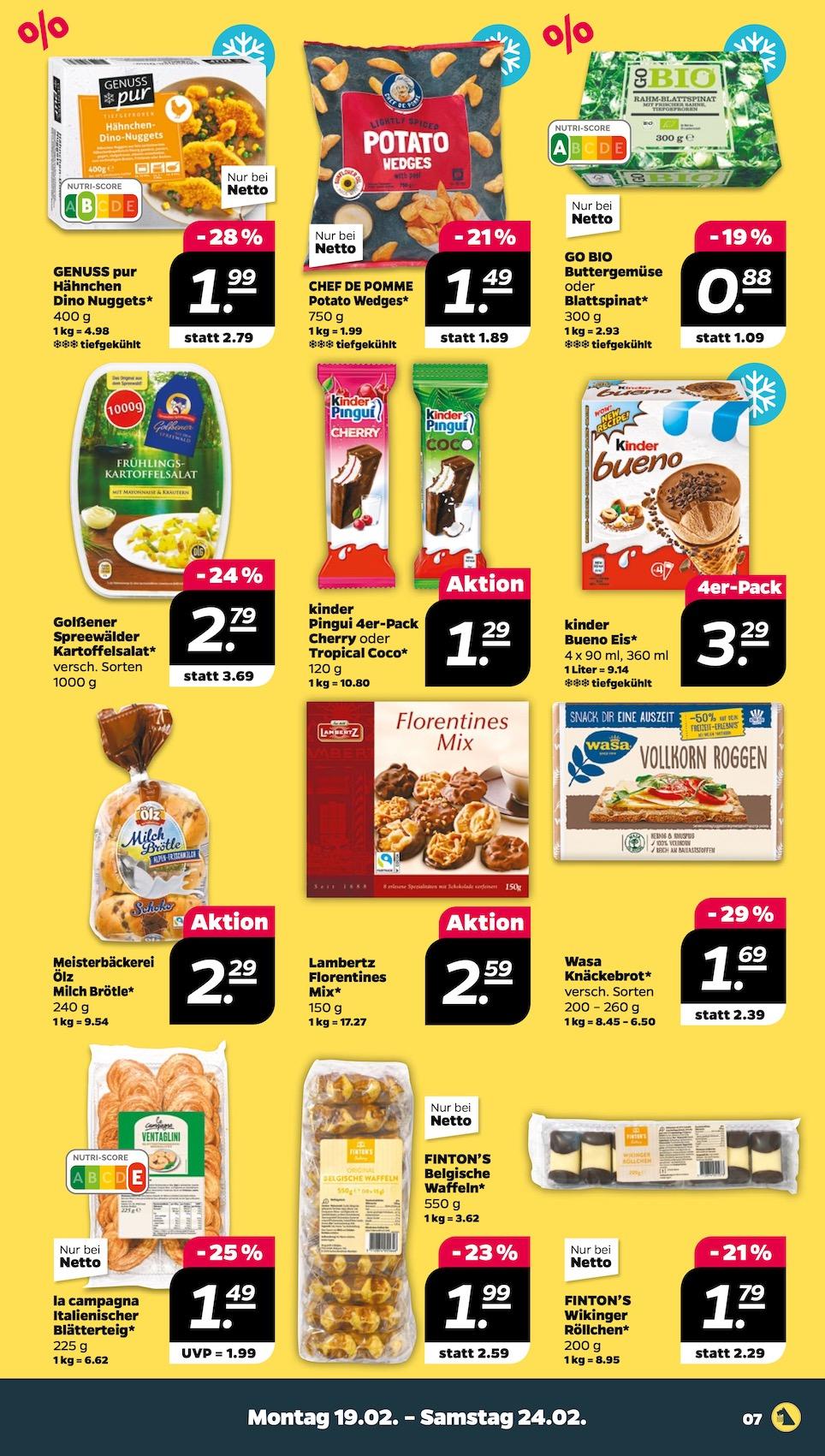 Netto Aktueller Prospekt ab Montag Seite 7