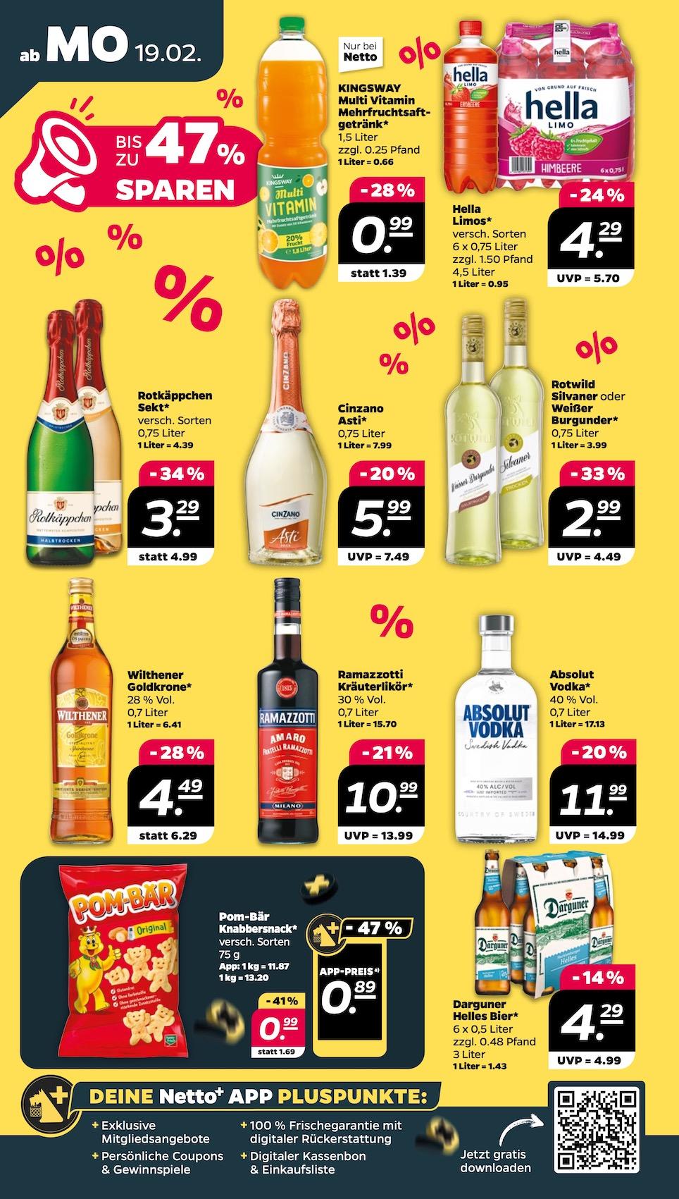 Netto Aktueller Prospekt ab Montag Seite 8