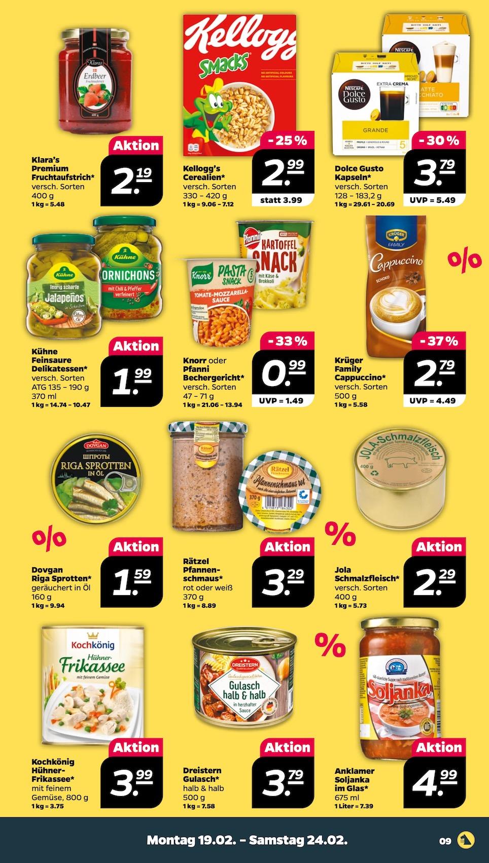 Netto Aktueller Prospekt ab Montag Seite 9