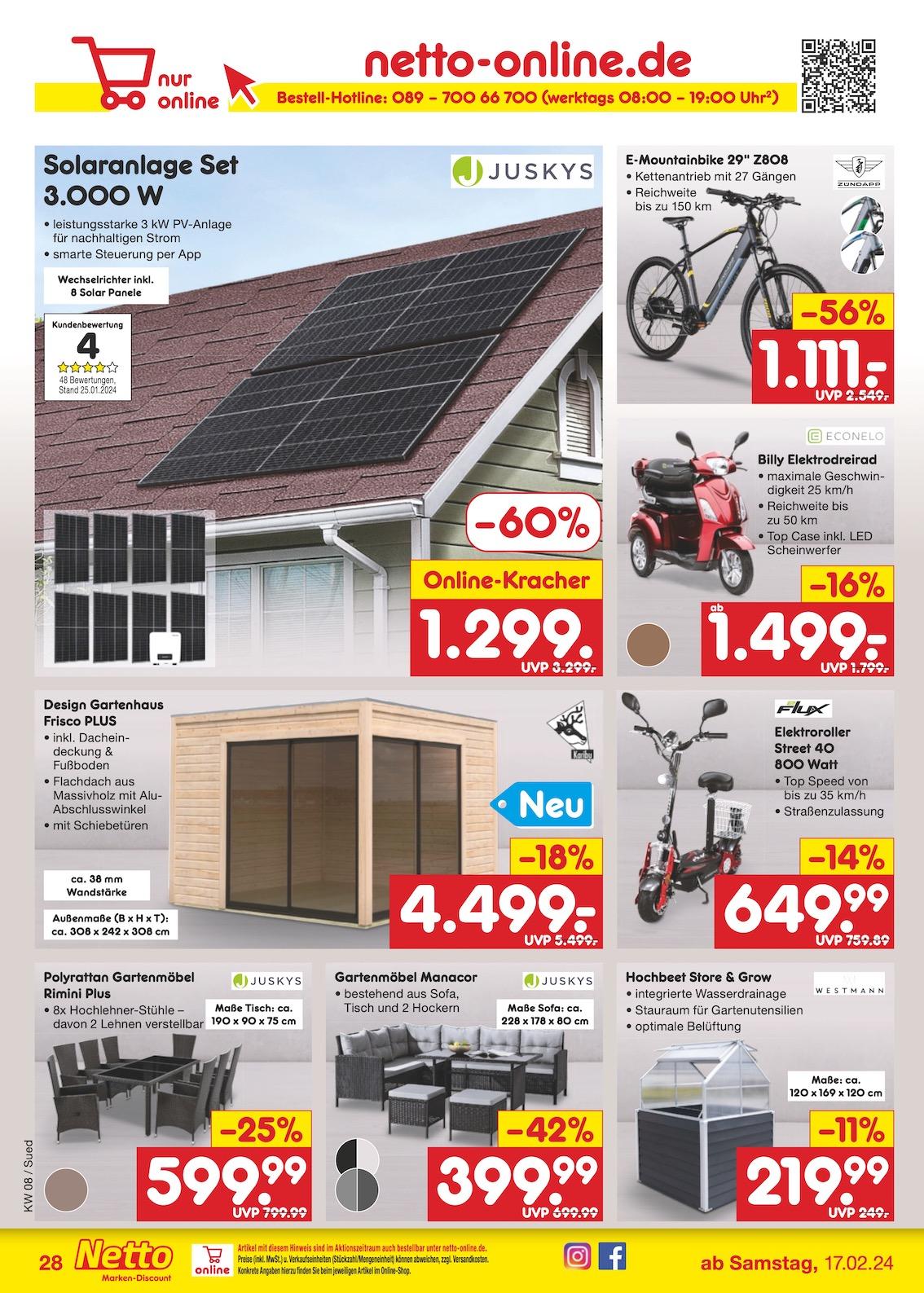 Netto Markend-Discount Seite 32