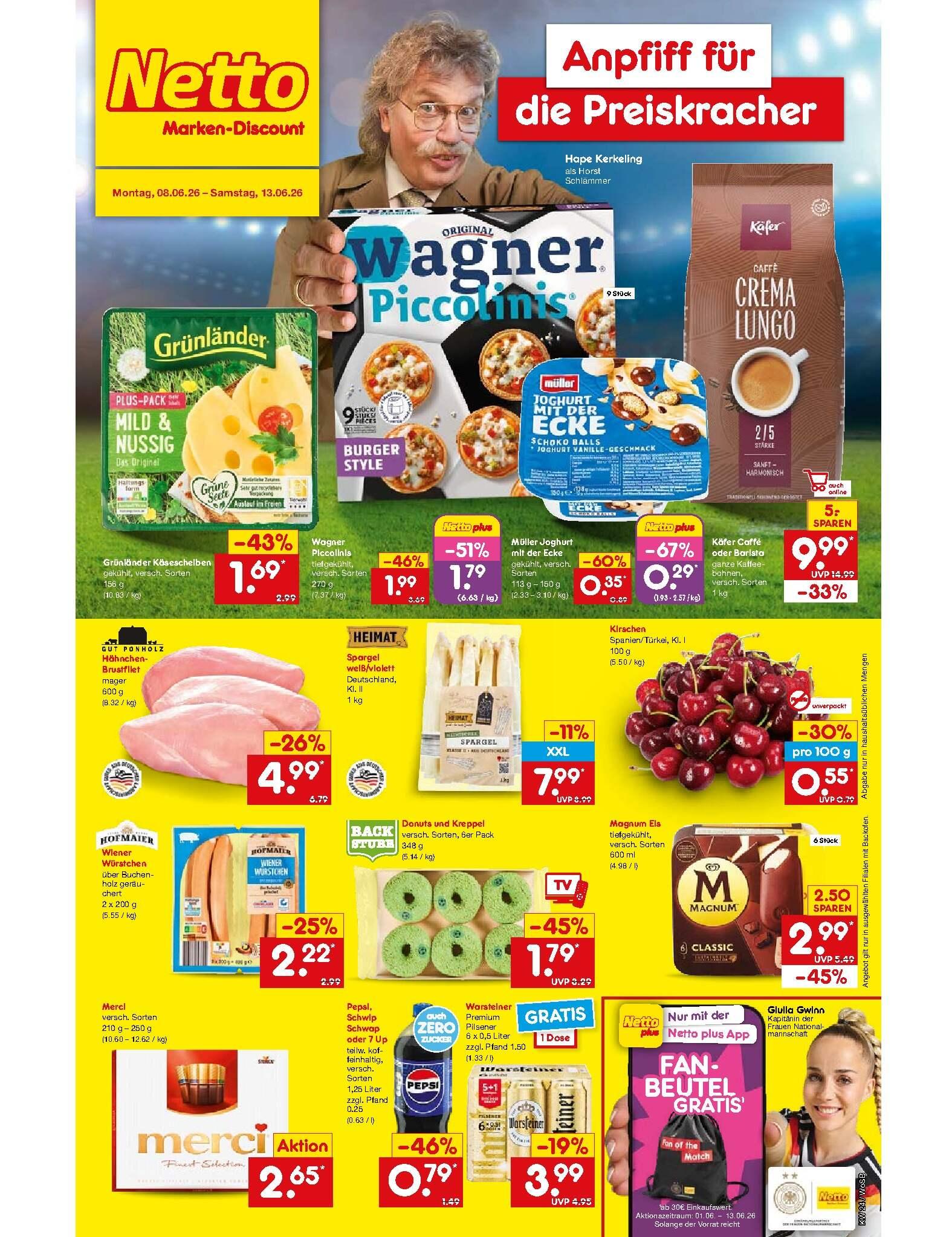 Netto Marken-Discount ab Montag Seite 1