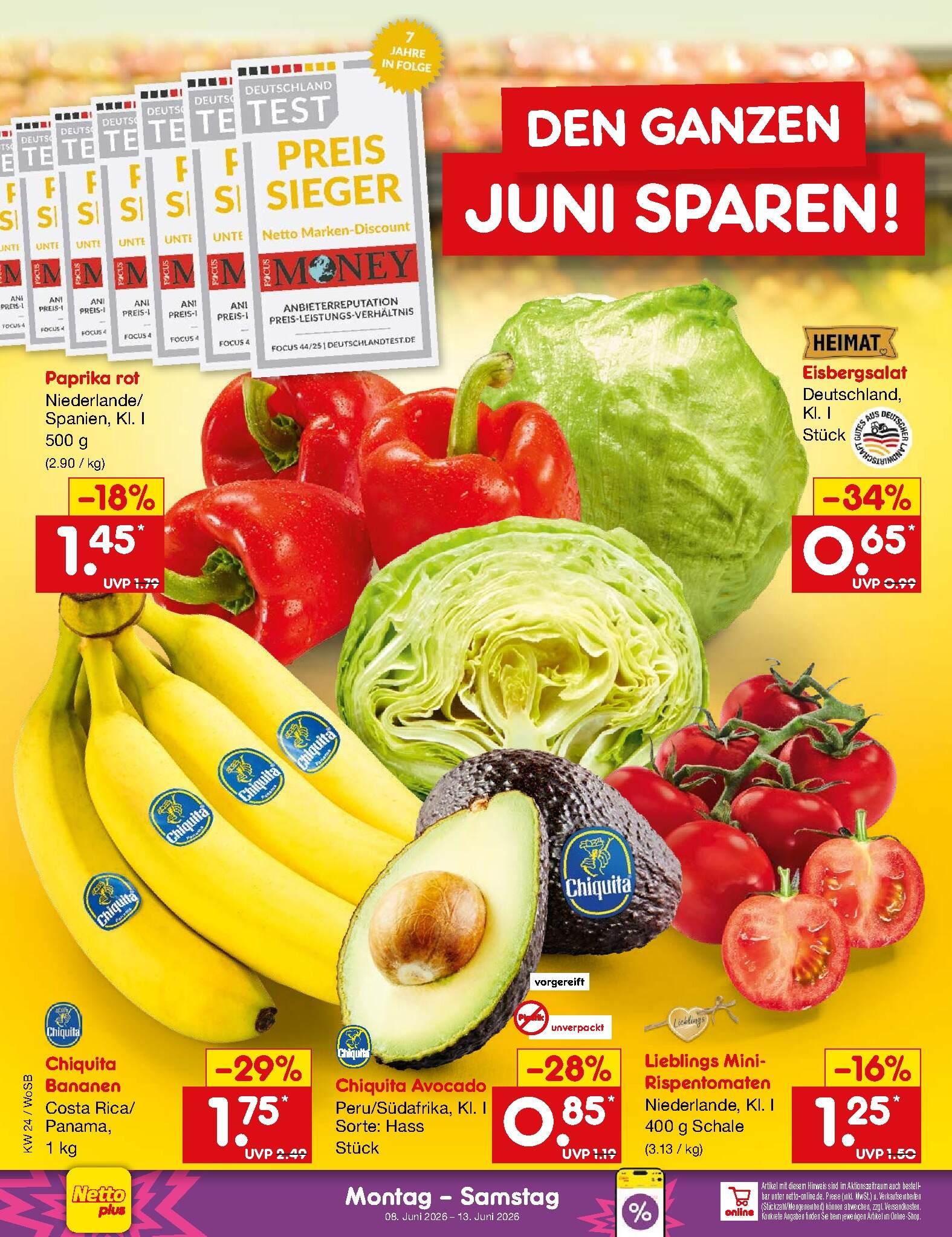 Netto Marken-Discount ab Montag Seite 12