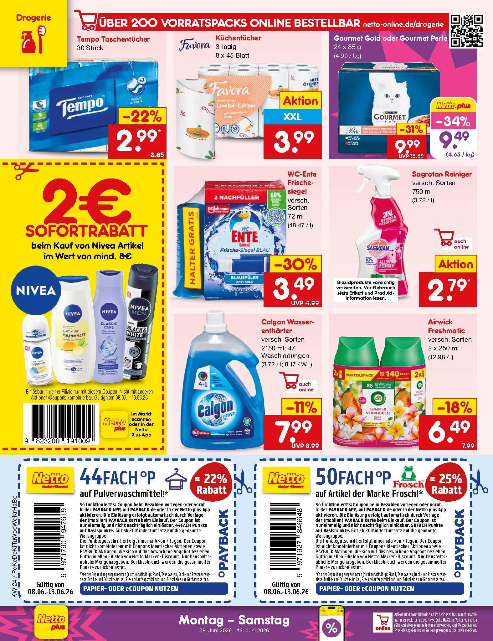 Netto Marken-Discount ab Montag Seite 42