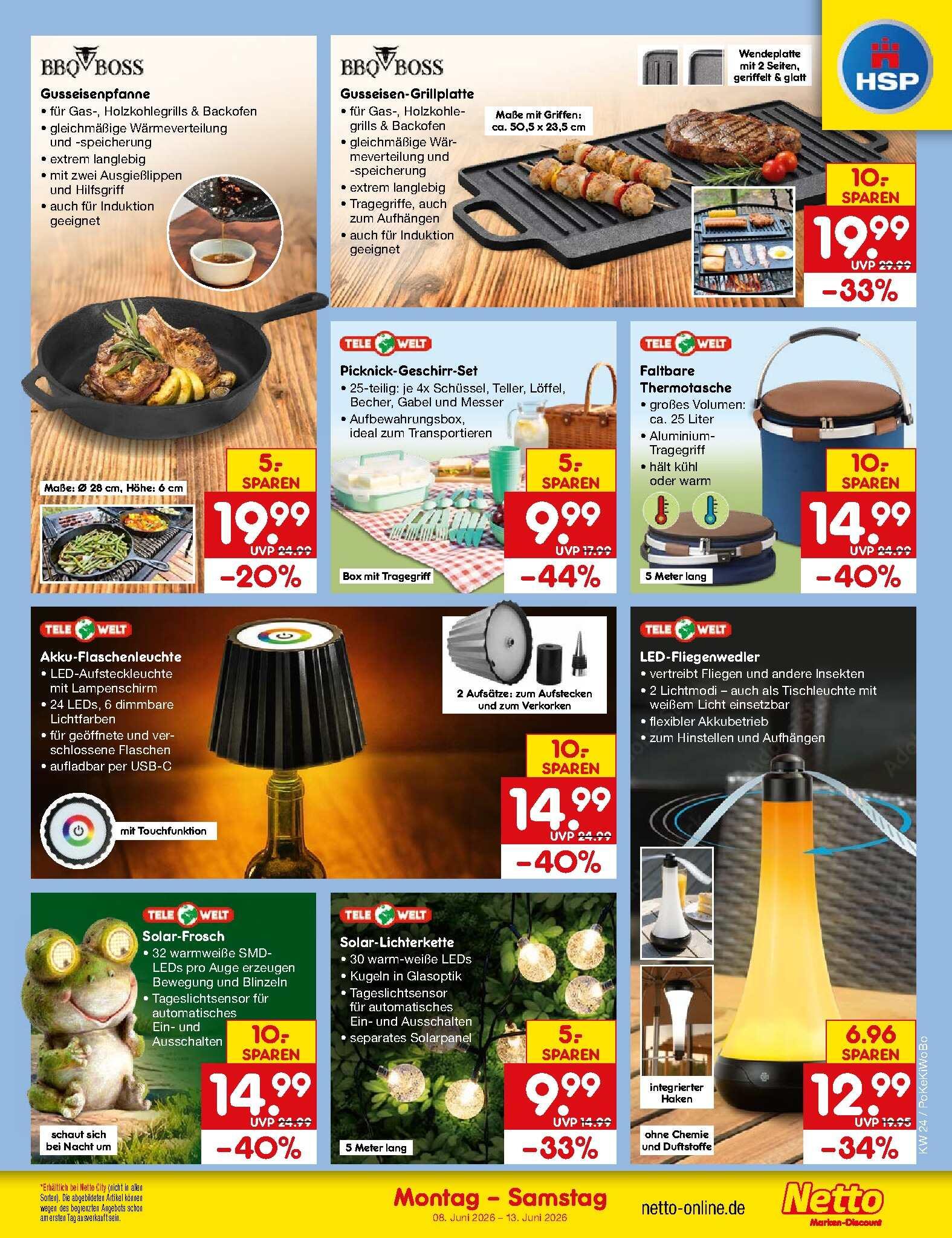 Netto Marken-Discount ab Montag Seite 43