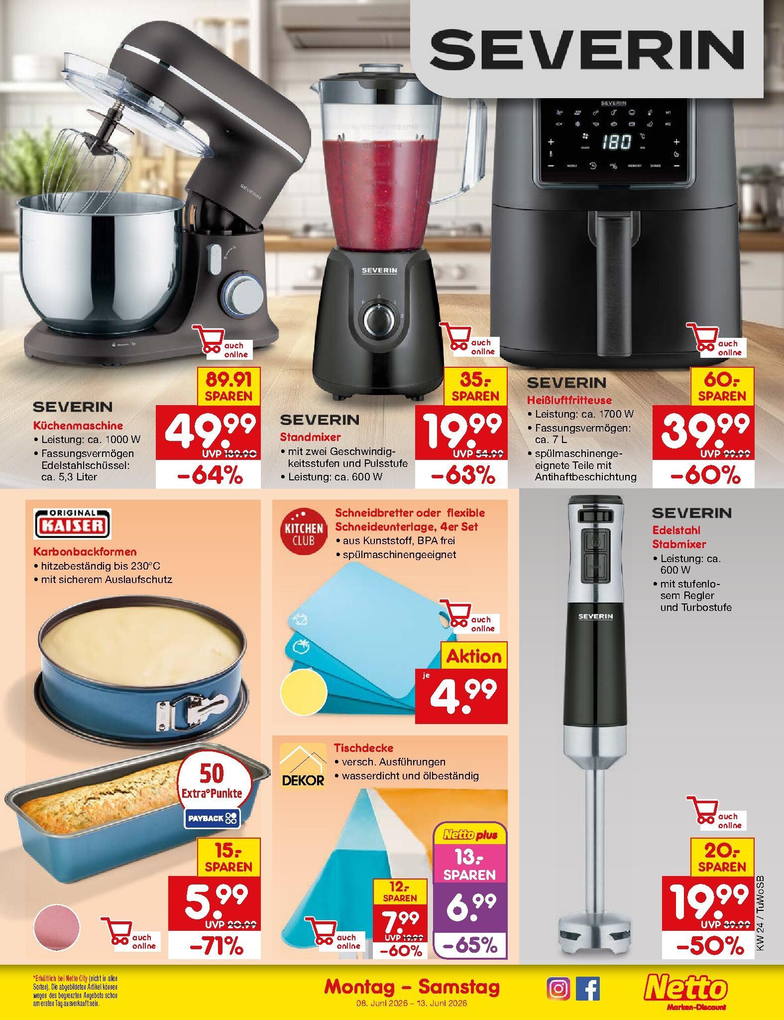 Netto Marken-Discount ab Montag Seite 45