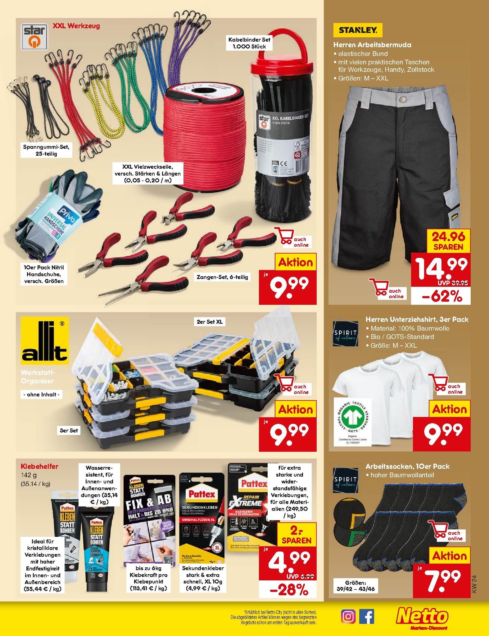 Netto Marken-Discount ab Montag Seite 47
