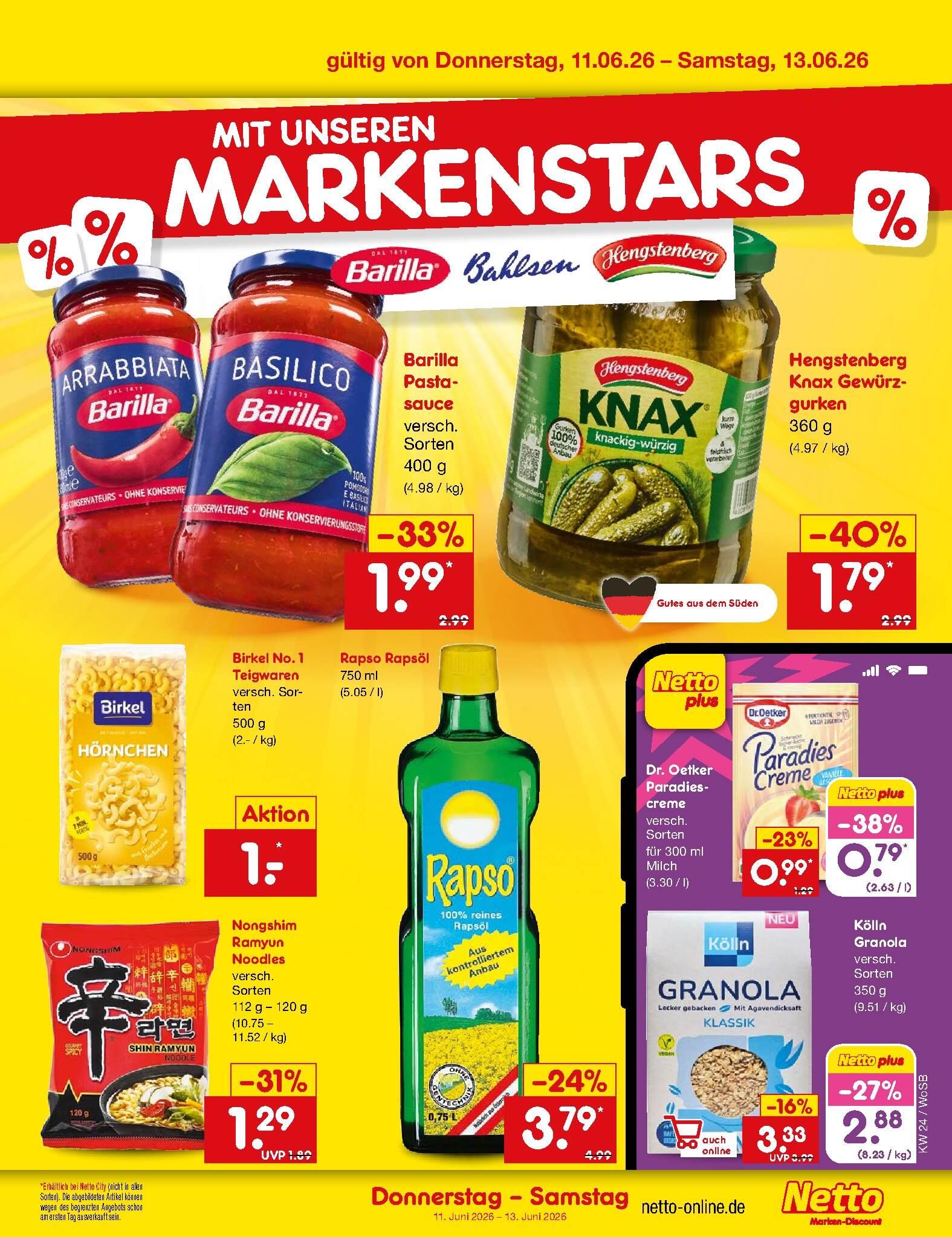 Netto Marken-Discount ab Montag Seite 59