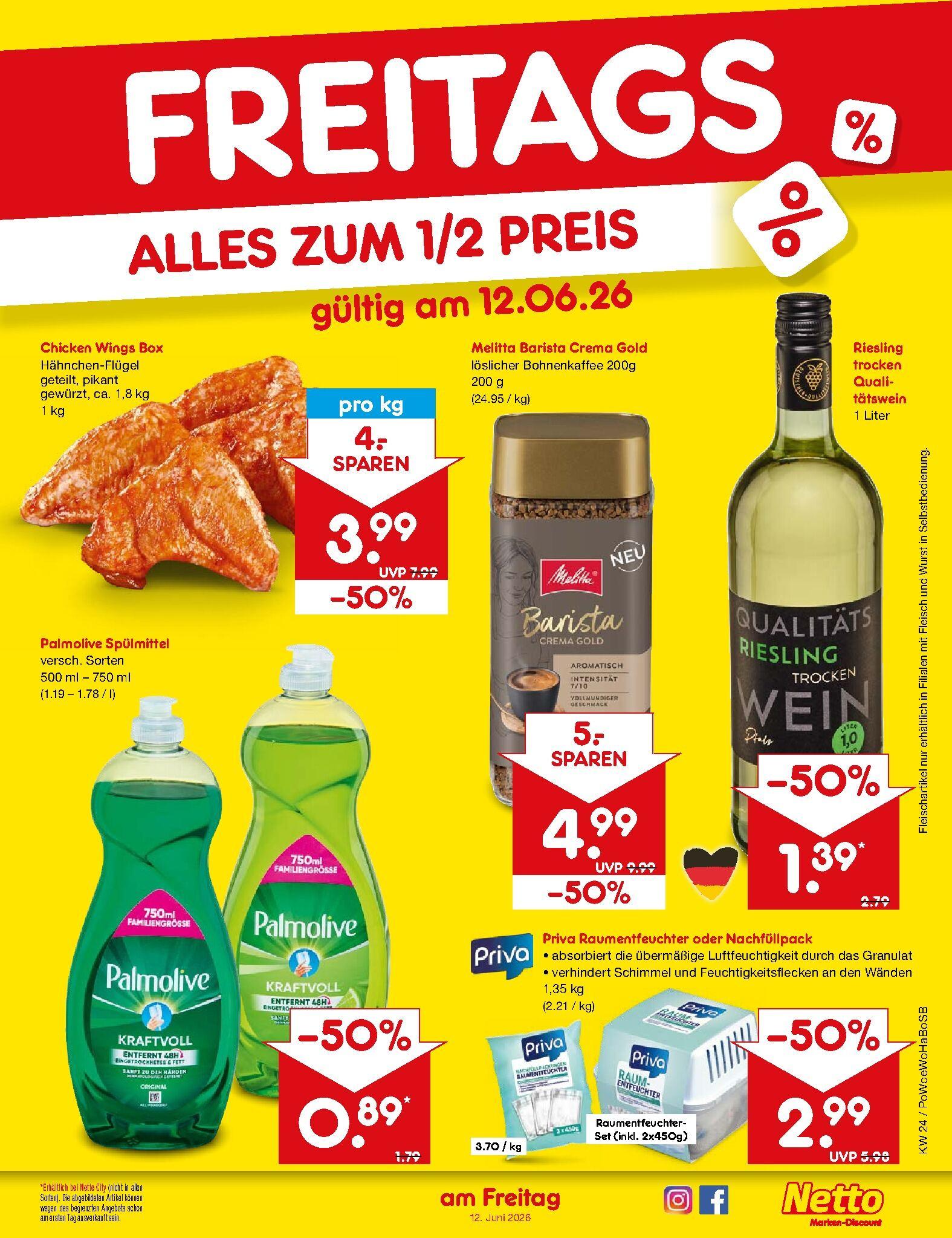 Netto Marken-Discount ab Montag Seite 61