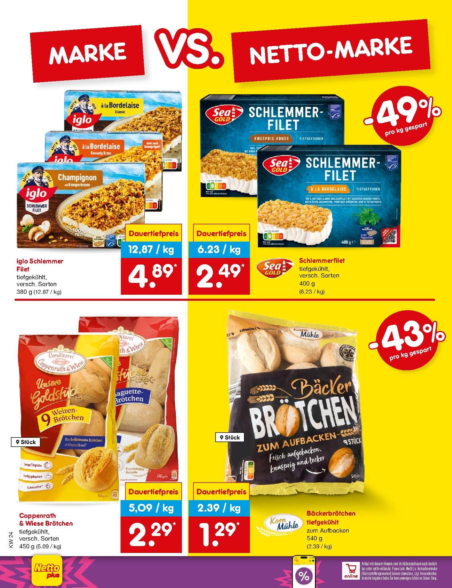 Netto Marken-Discount ab Montag Seite 66