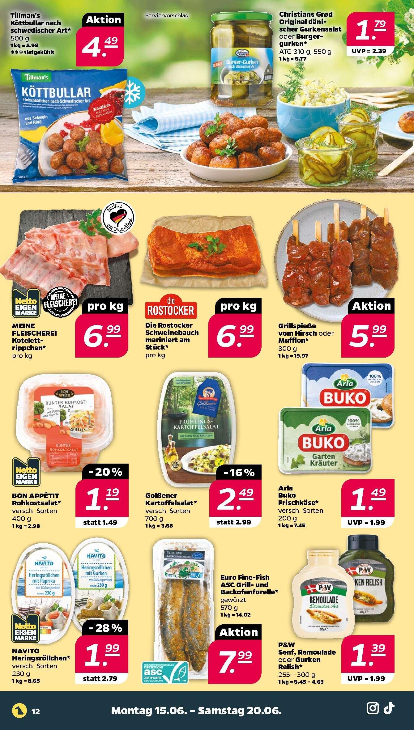 Netto Aktueller Prospekt ab Montag Seite 12