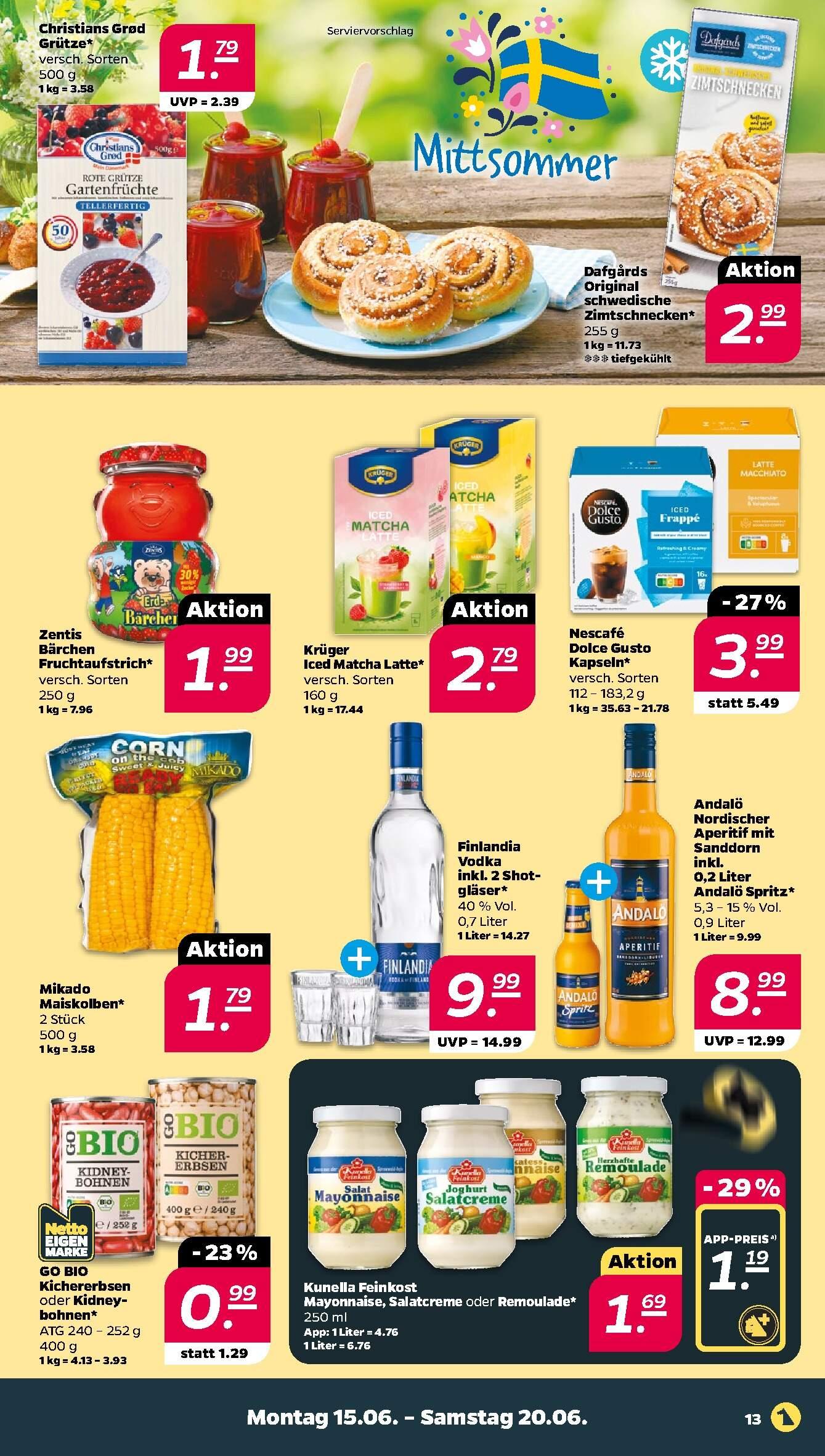 Netto Aktueller Prospekt ab Montag Seite 13