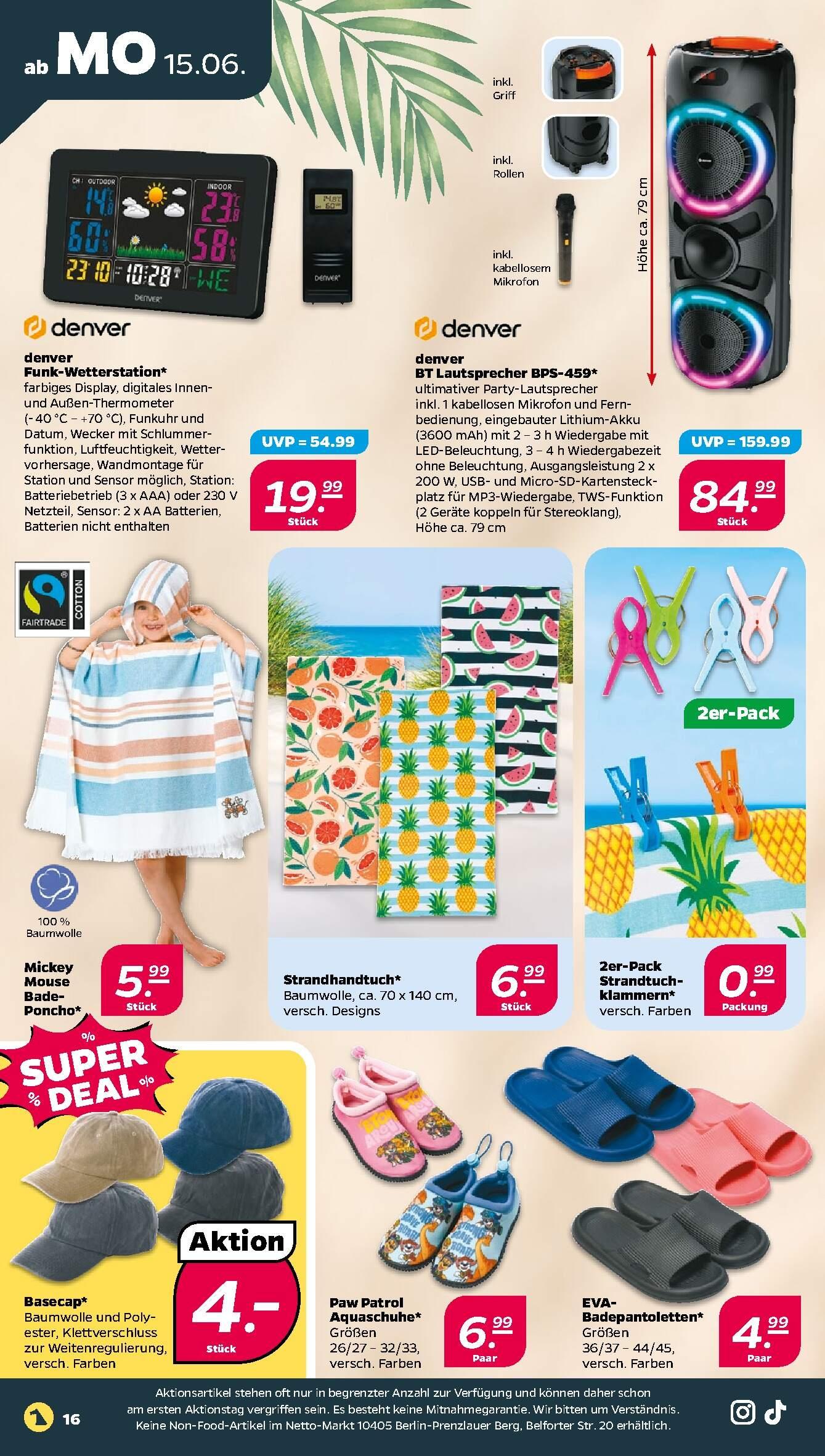 Netto Aktueller Prospekt ab Montag Seite 18
