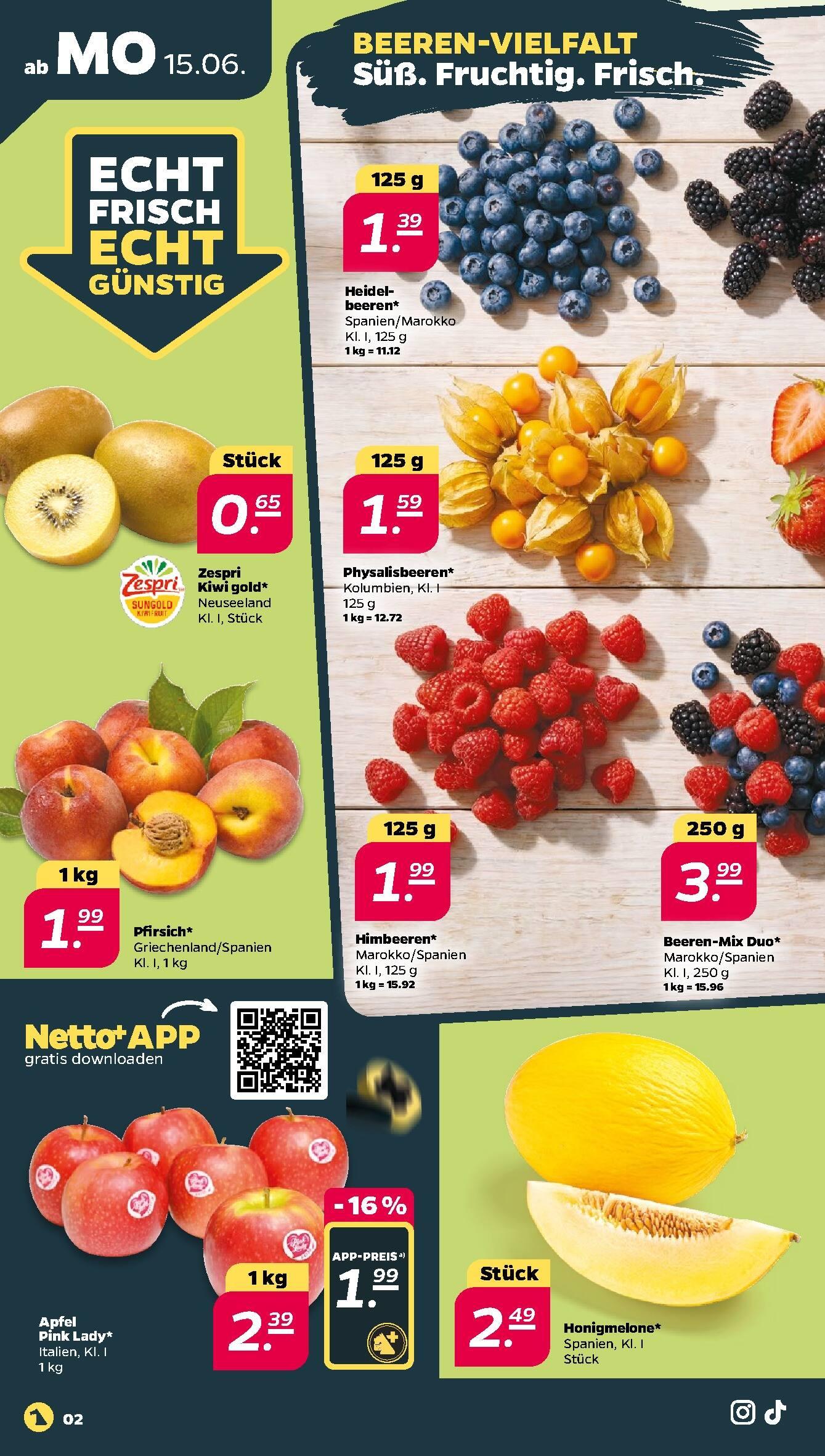 Netto Aktueller Prospekt ab Montag Seite 2