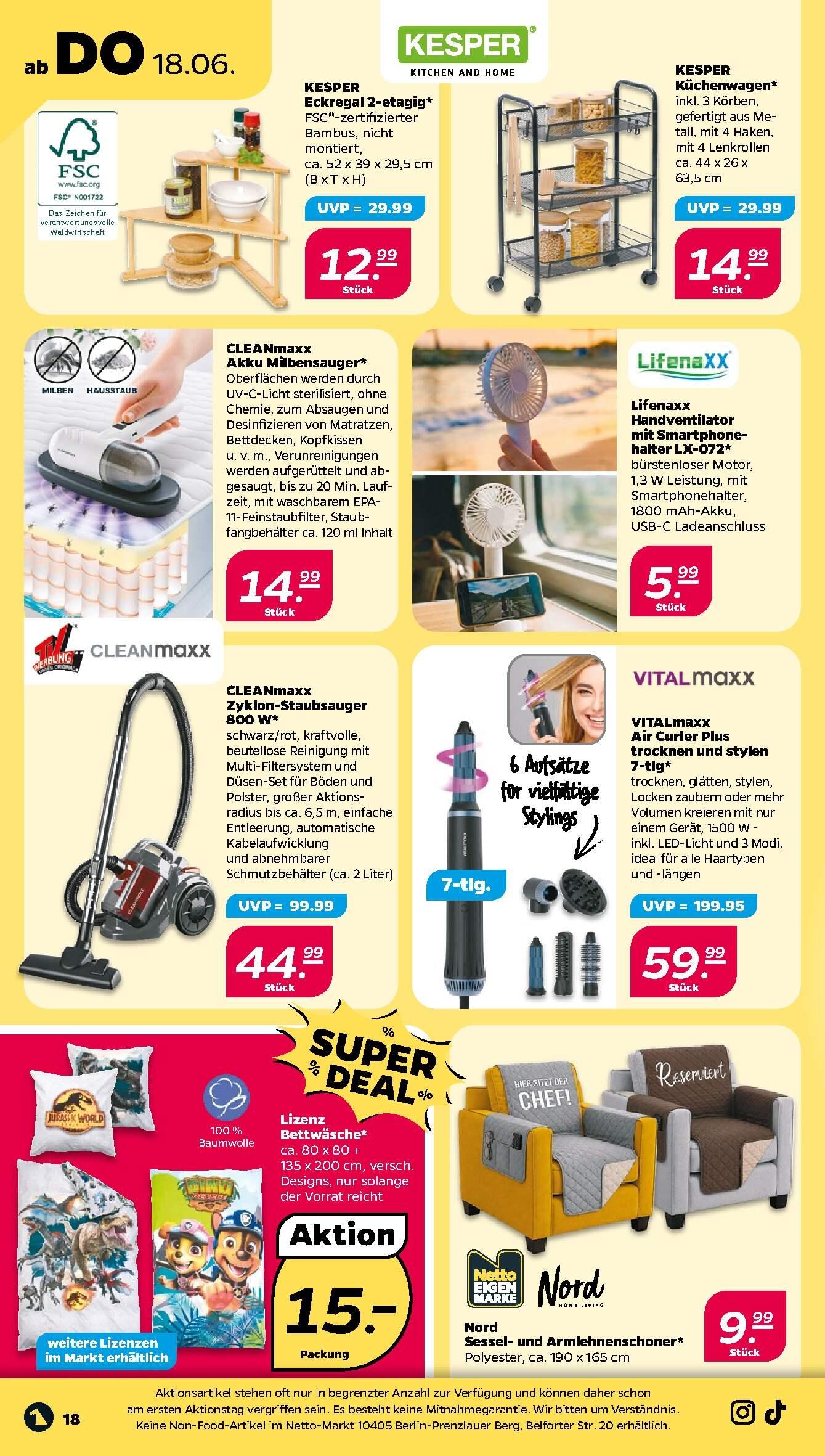 Netto Aktueller Prospekt ab Montag Seite 20