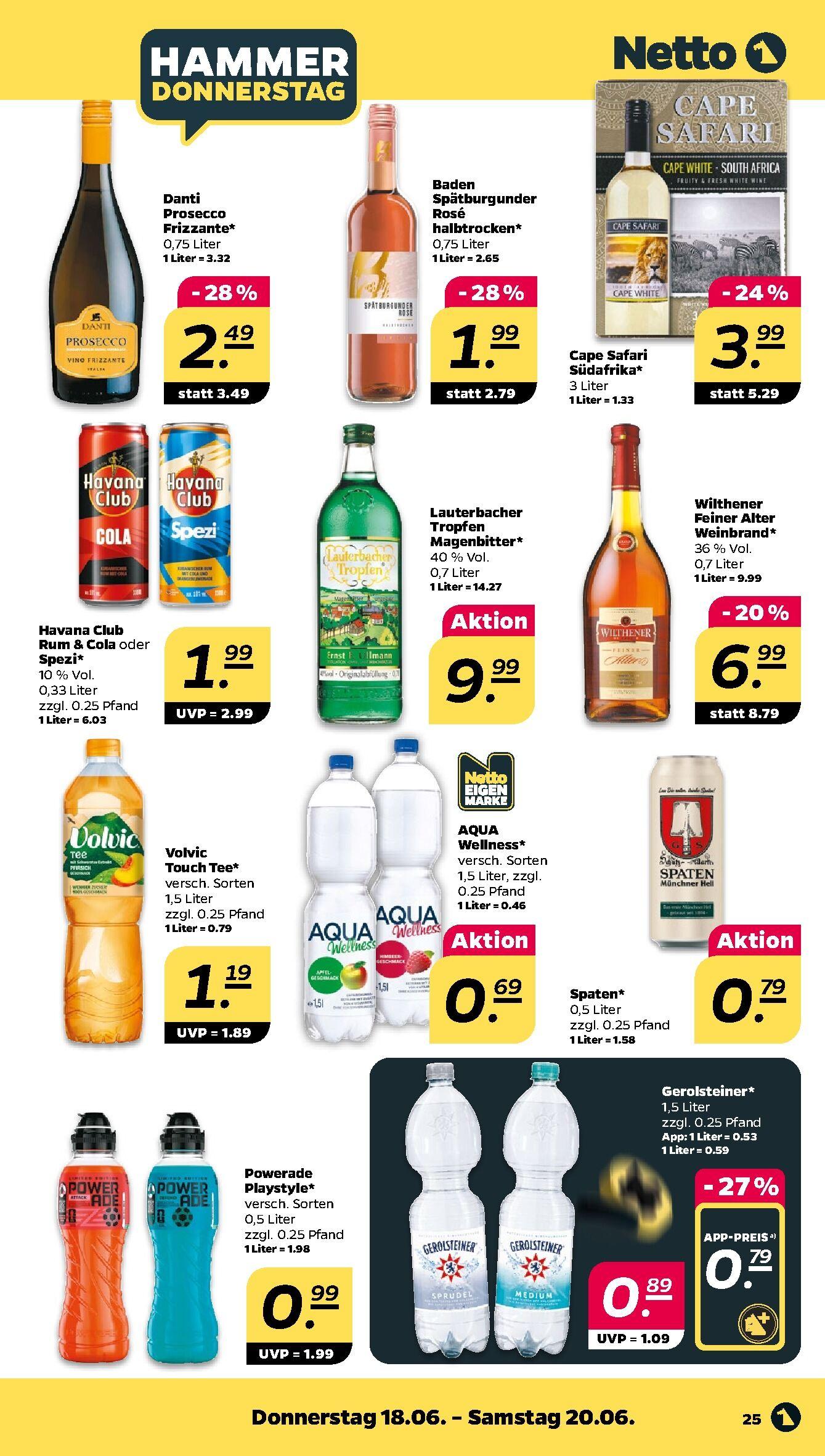 Netto Aktueller Prospekt ab Montag Seite 29