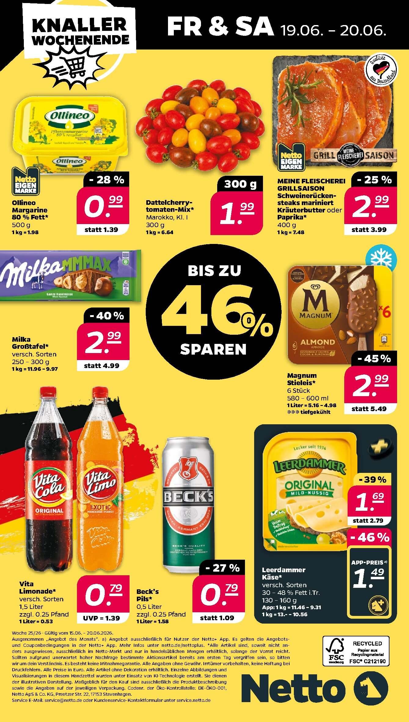 Netto Aktueller Prospekt ab Montag Seite 32