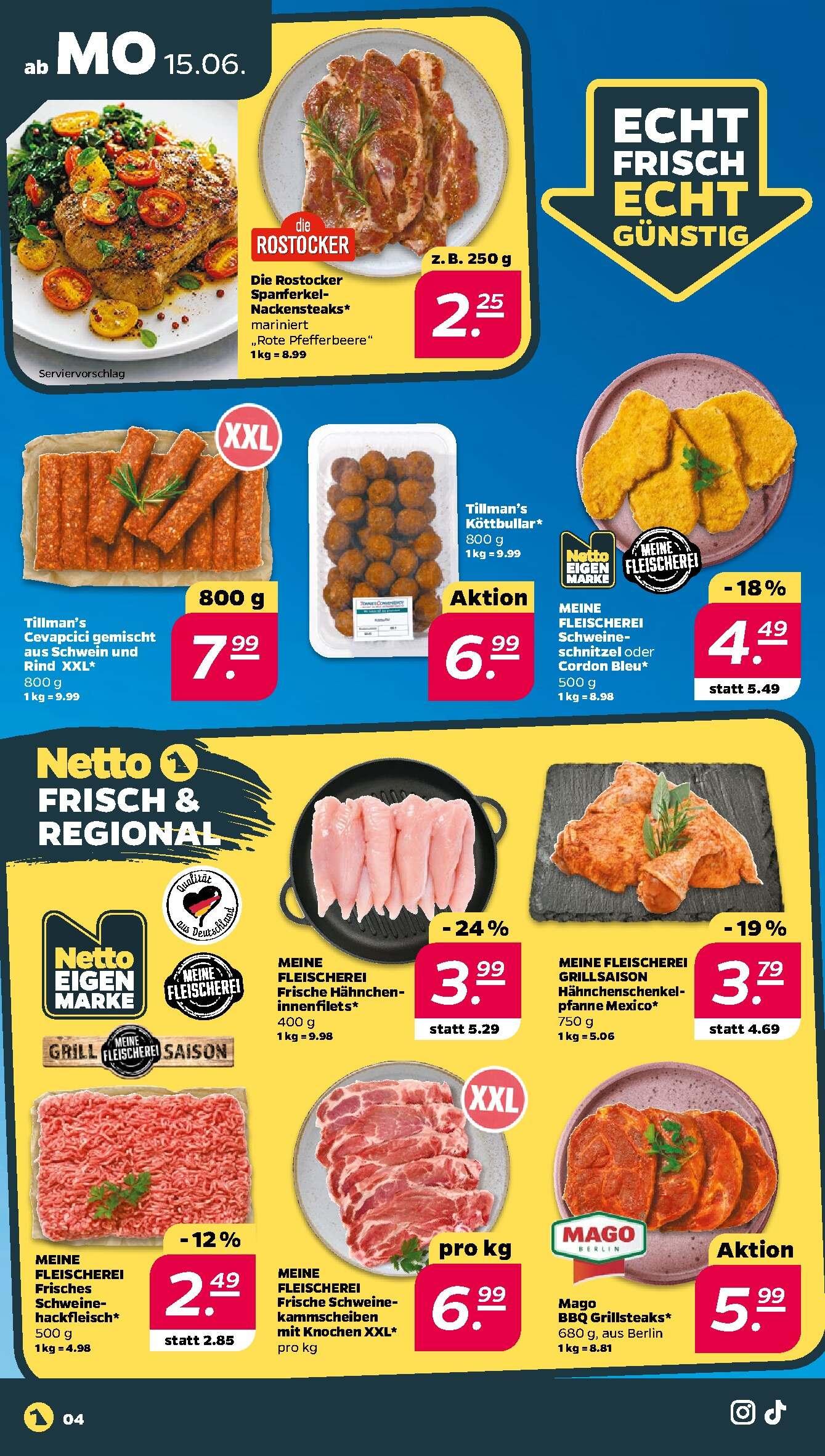 Netto Aktueller Prospekt ab Montag Seite 4