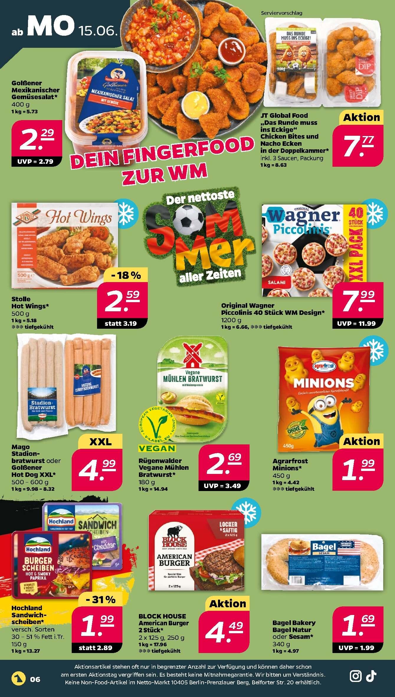 Netto Aktueller Prospekt ab Montag Seite 6