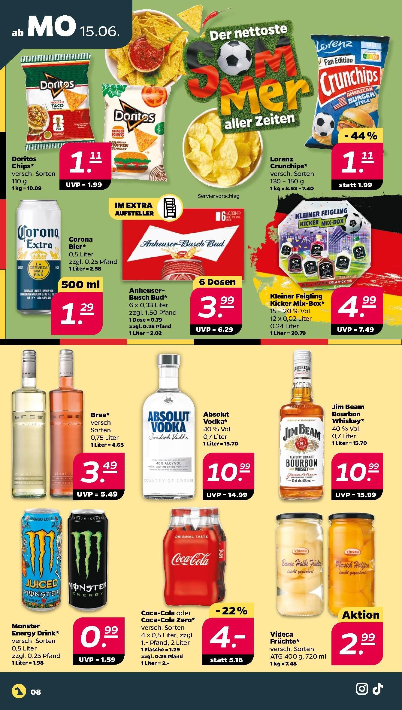 Netto Aktueller Prospekt ab Montag Seite 8