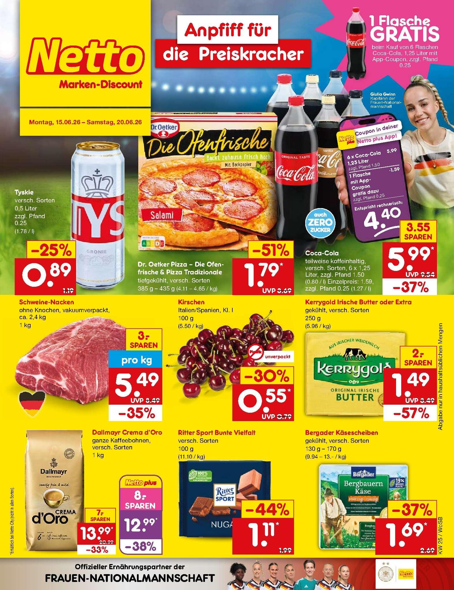 Netto Marken-Discount ab Montag Seite 1