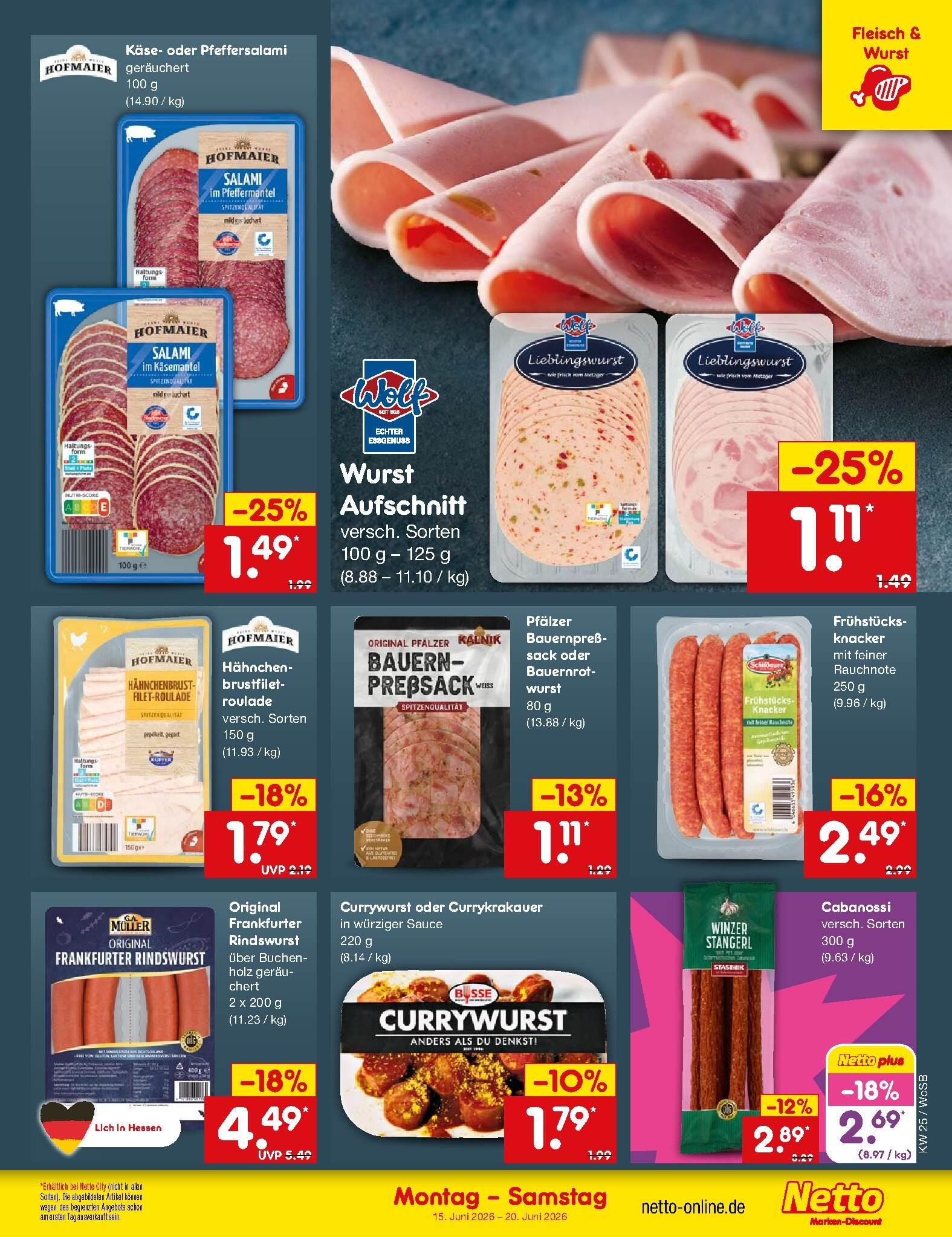 Netto Marken-Discount ab Montag Seite 15