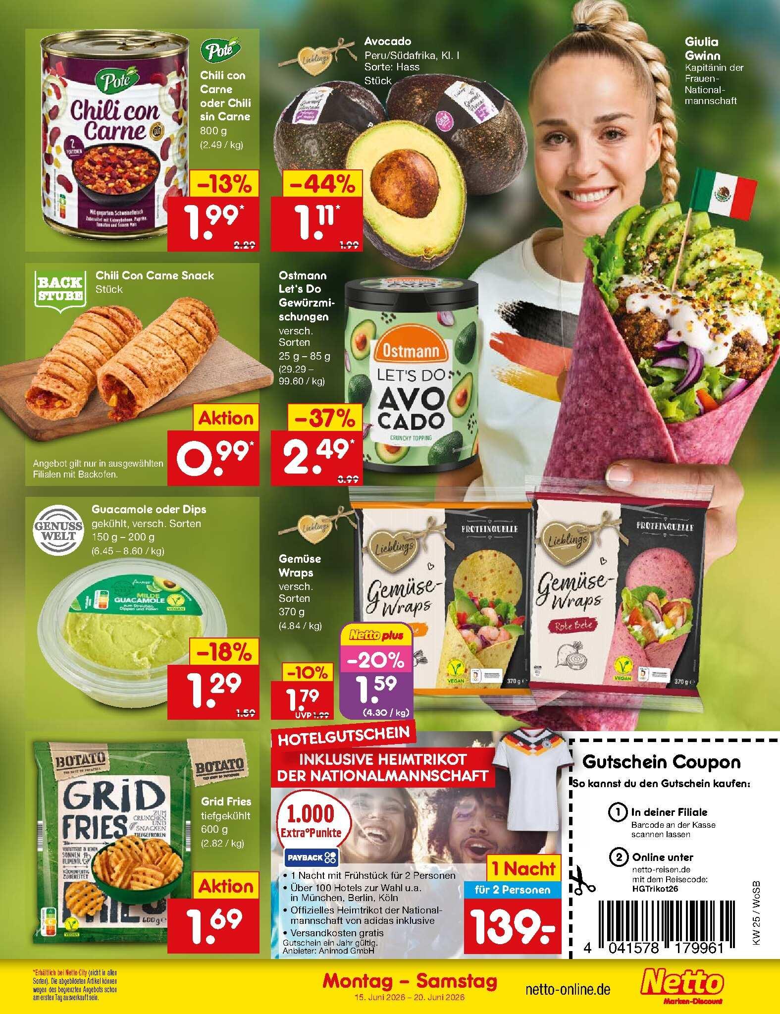 Netto Marken-Discount ab Montag Seite 27