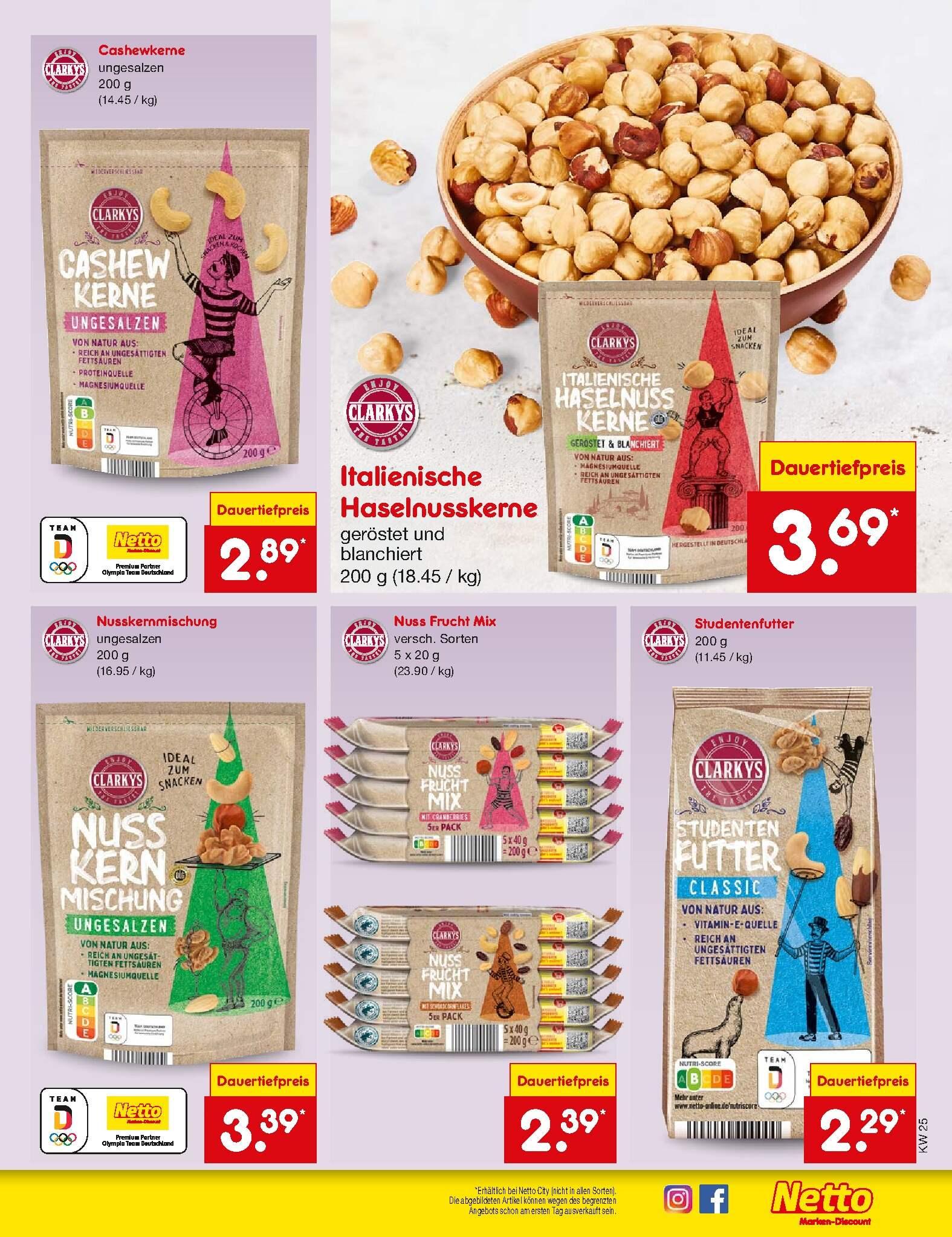 Netto Marken-Discount ab Montag Seite 31