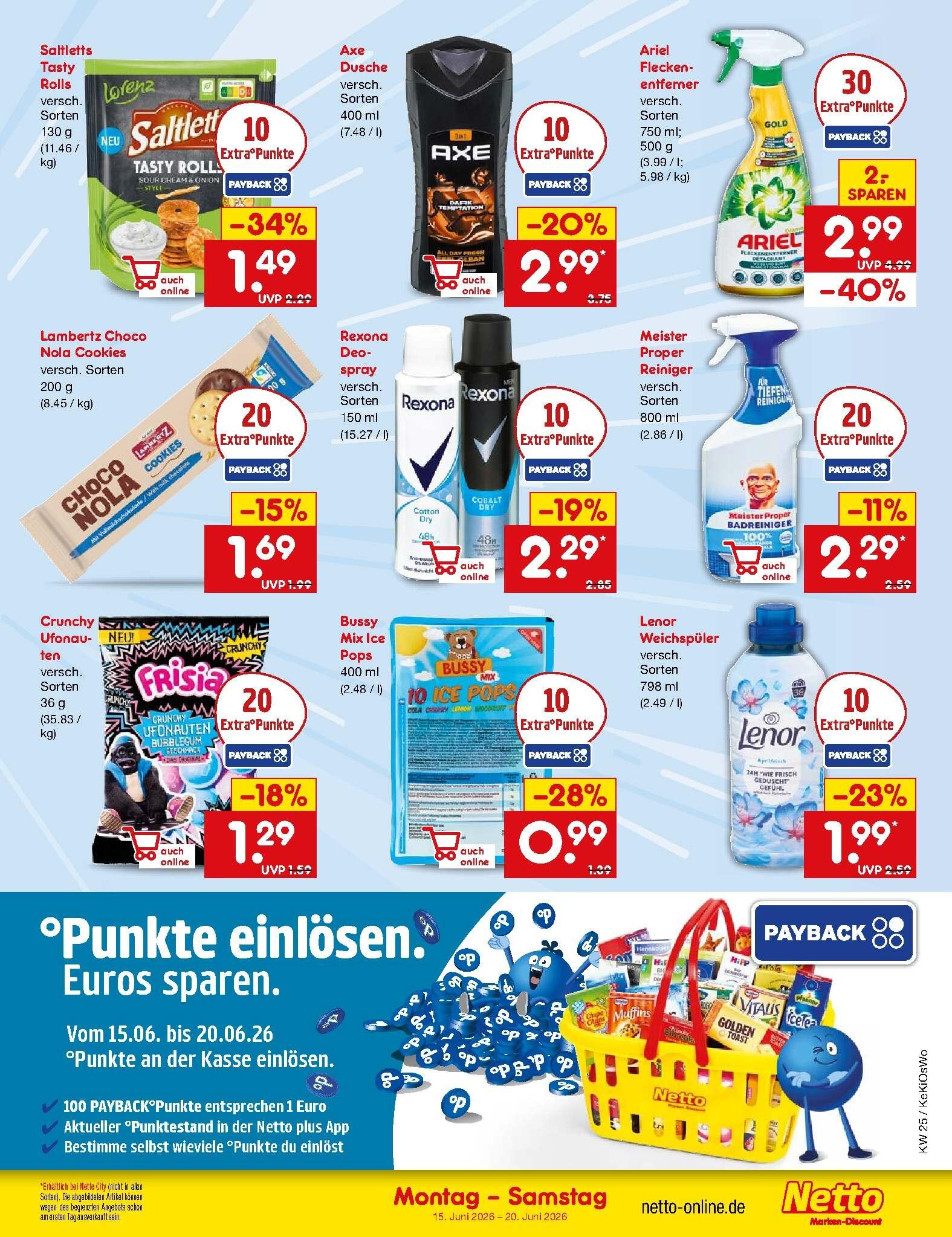Netto Marken-Discount ab Montag Seite 41