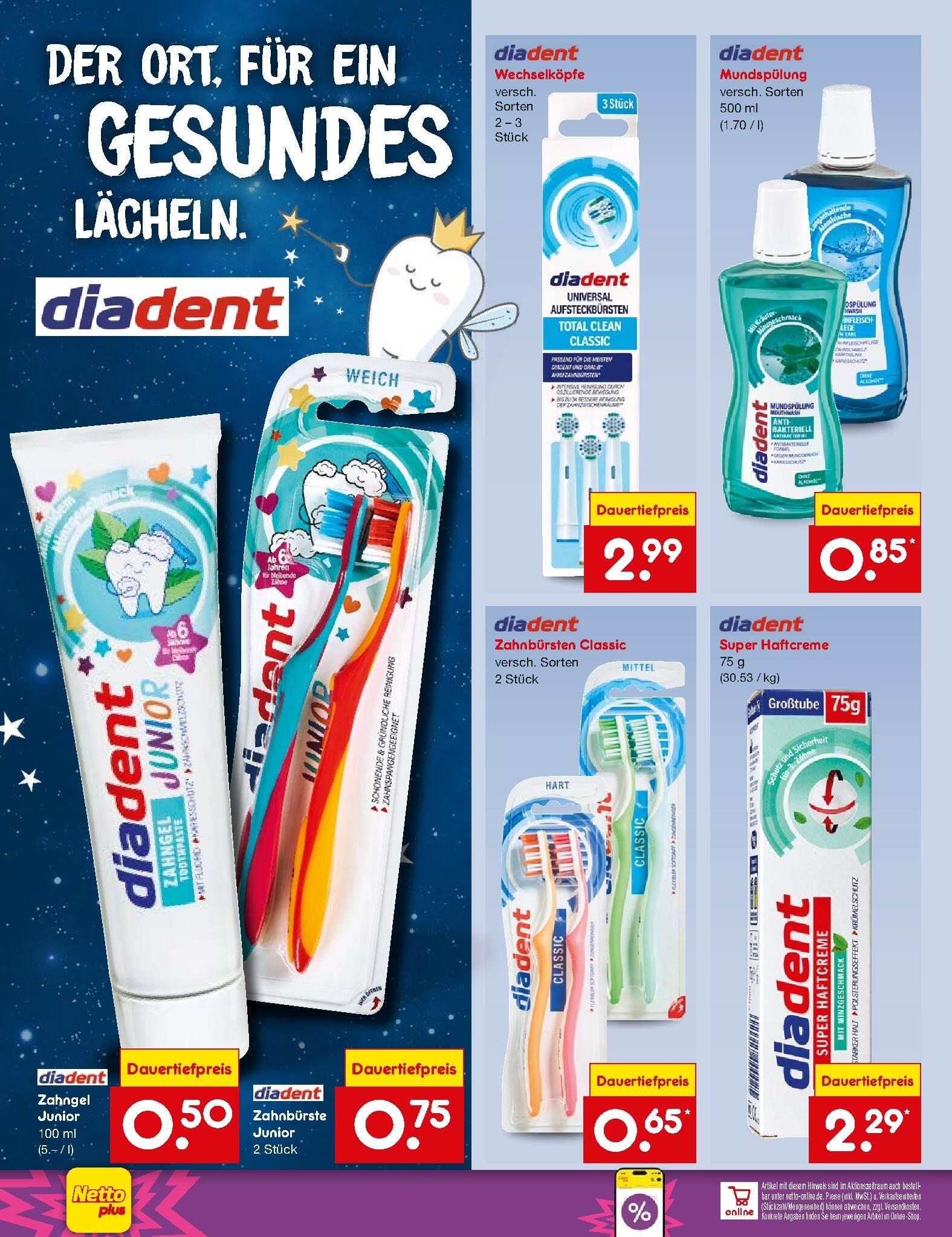 Netto Marken-Discount ab Montag Seite 46
