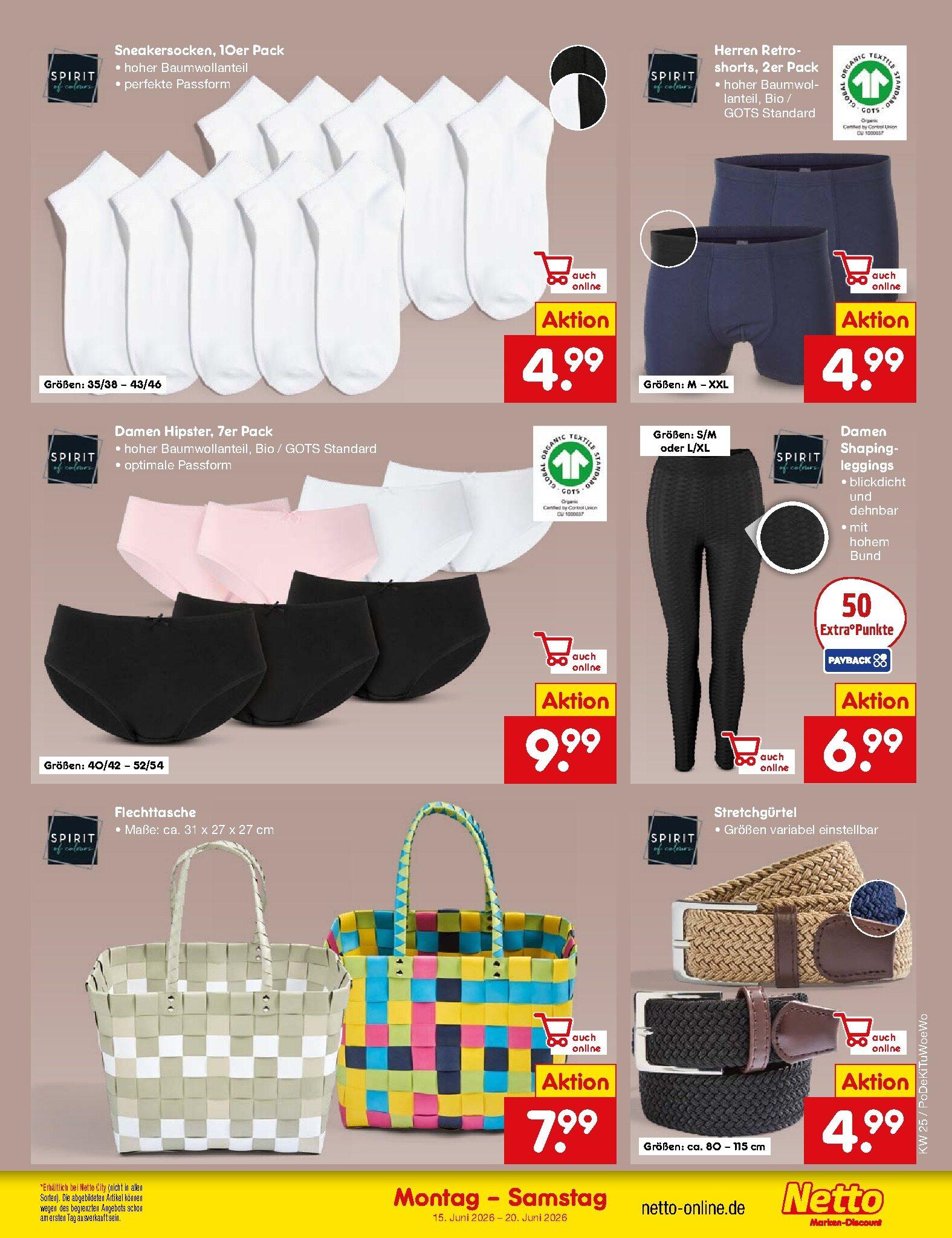 Netto Marken-Discount ab Montag Seite 49