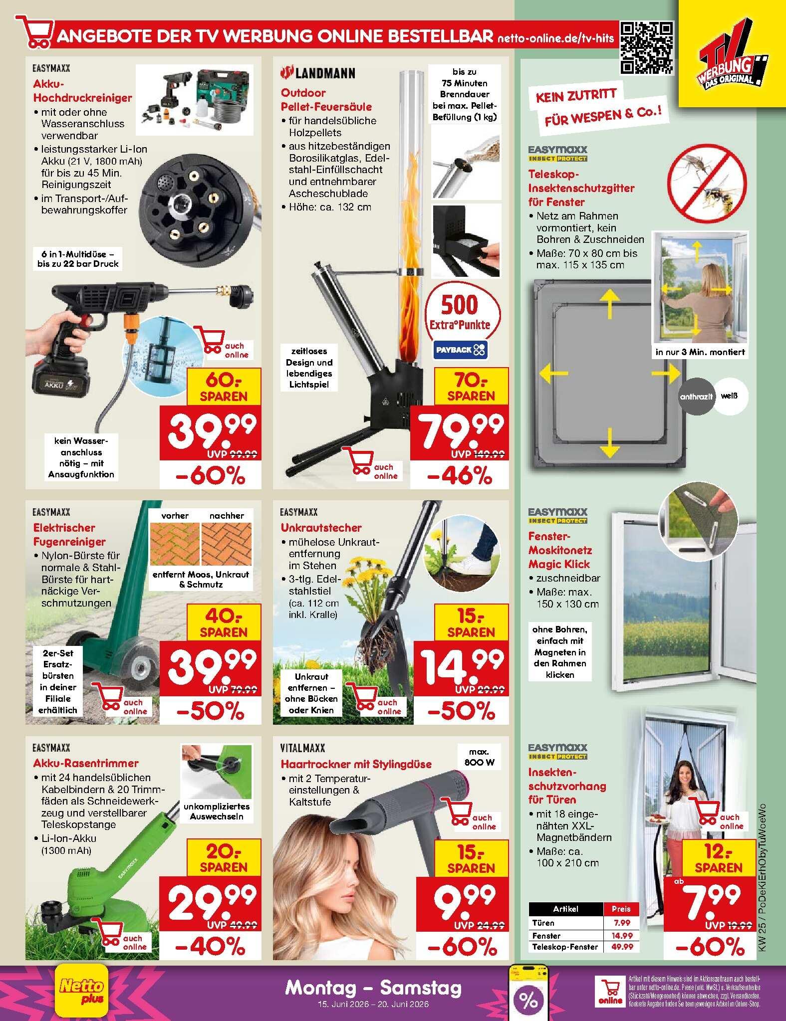 Netto Marken-Discount ab Montag Seite 52