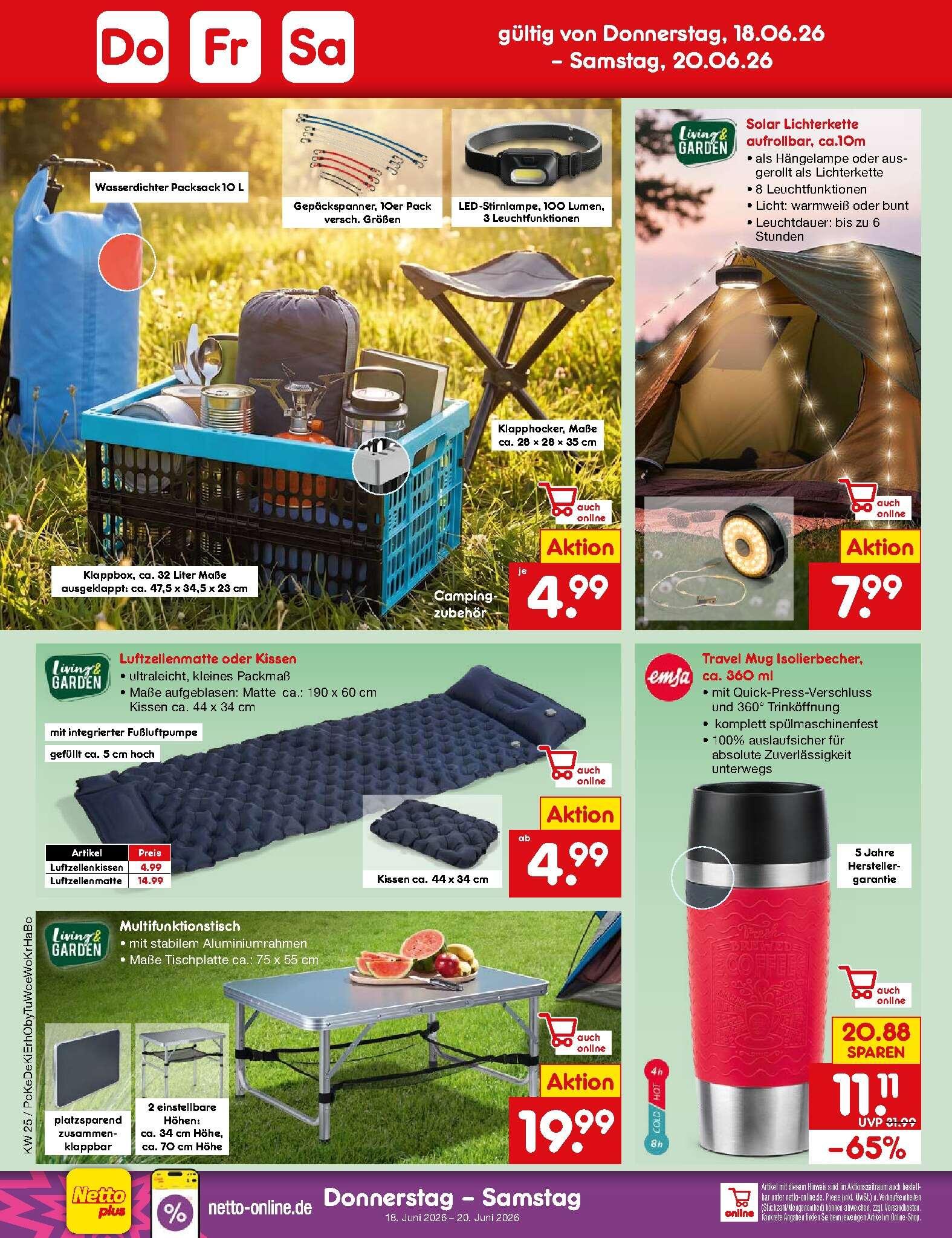 Netto Marken-Discount ab Montag Seite 54