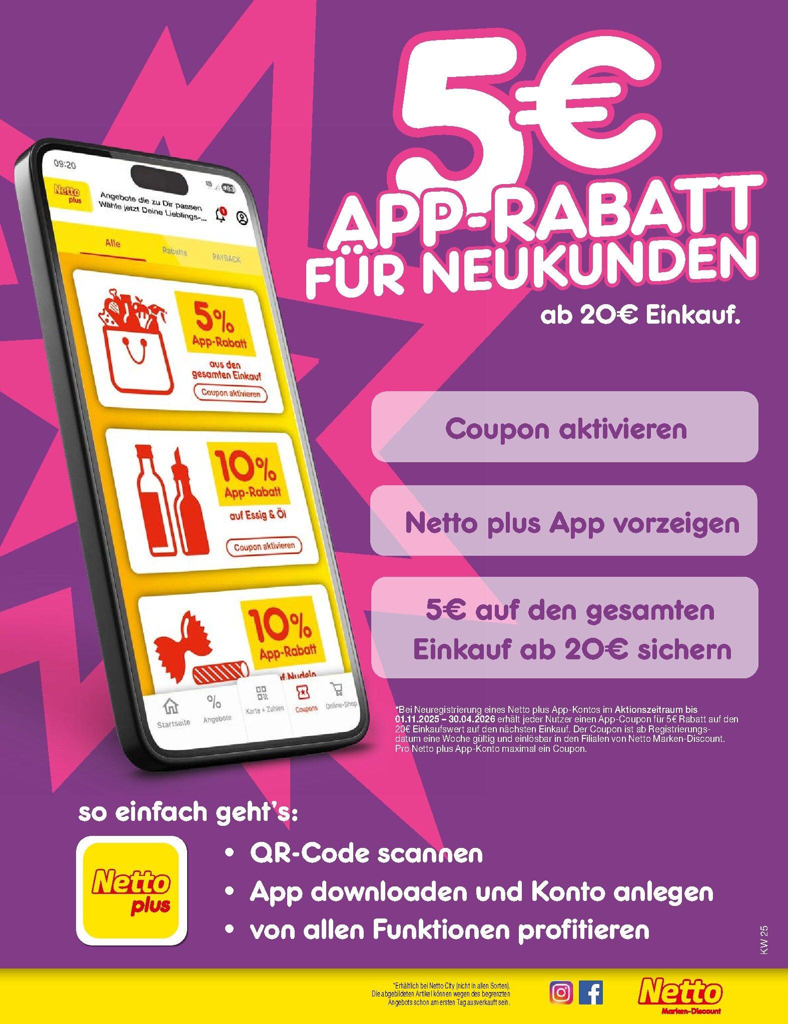 Netto Marken-Discount ab Montag Seite 68