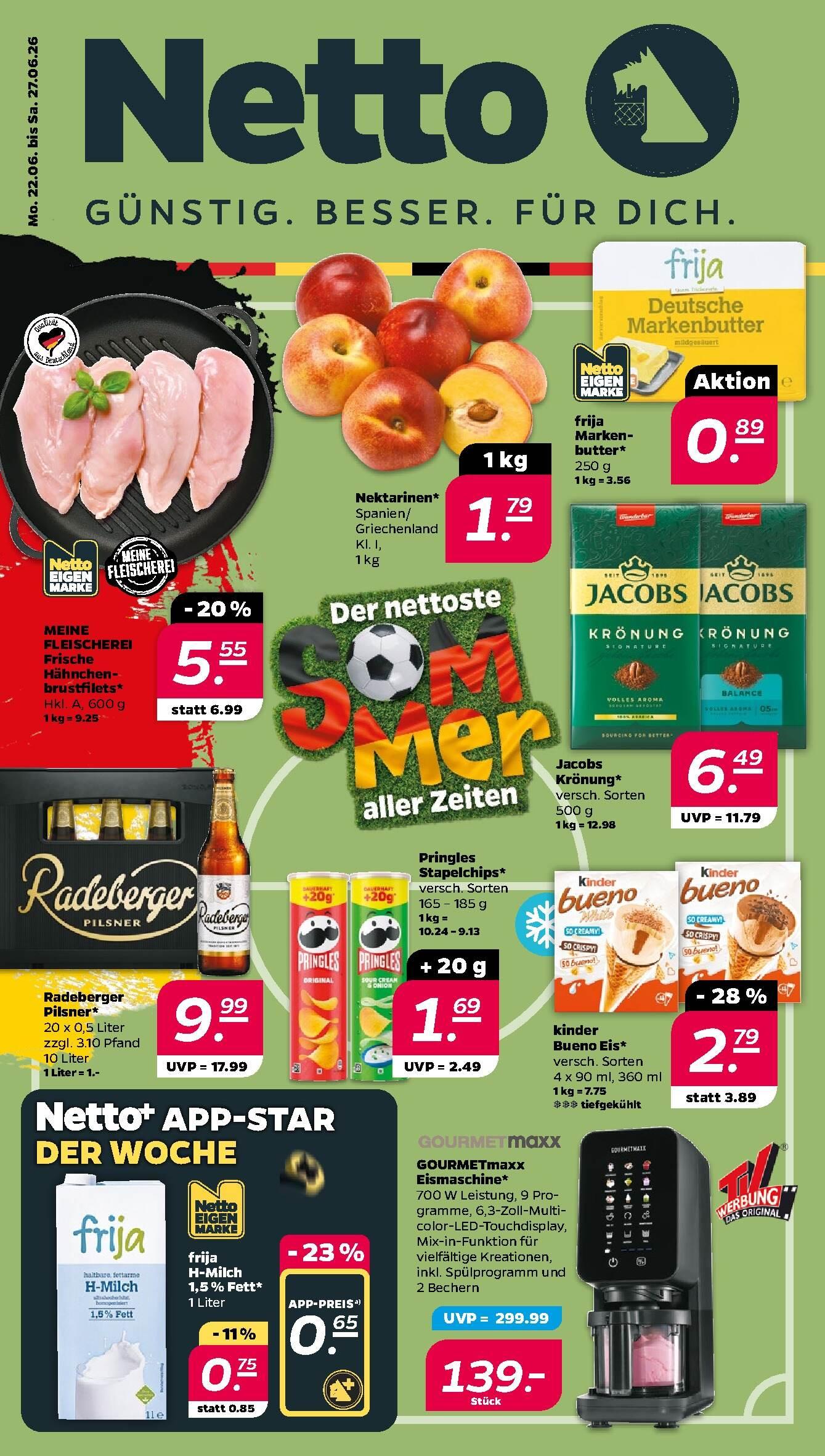 Netto Aktueller Prospekt ab Montag Seite 1
