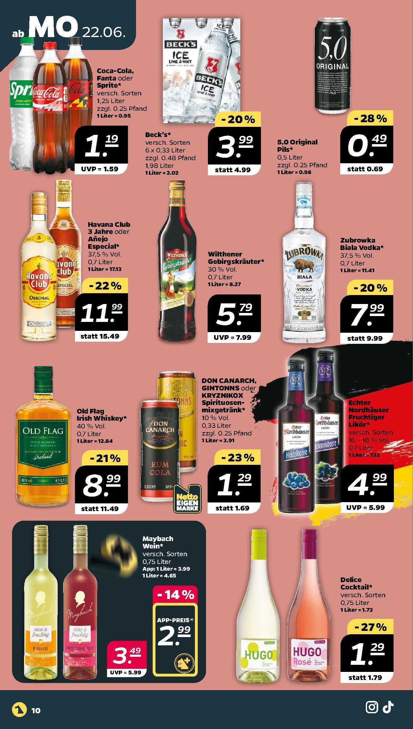 Netto Aktueller Prospekt ab Montag Seite 10
