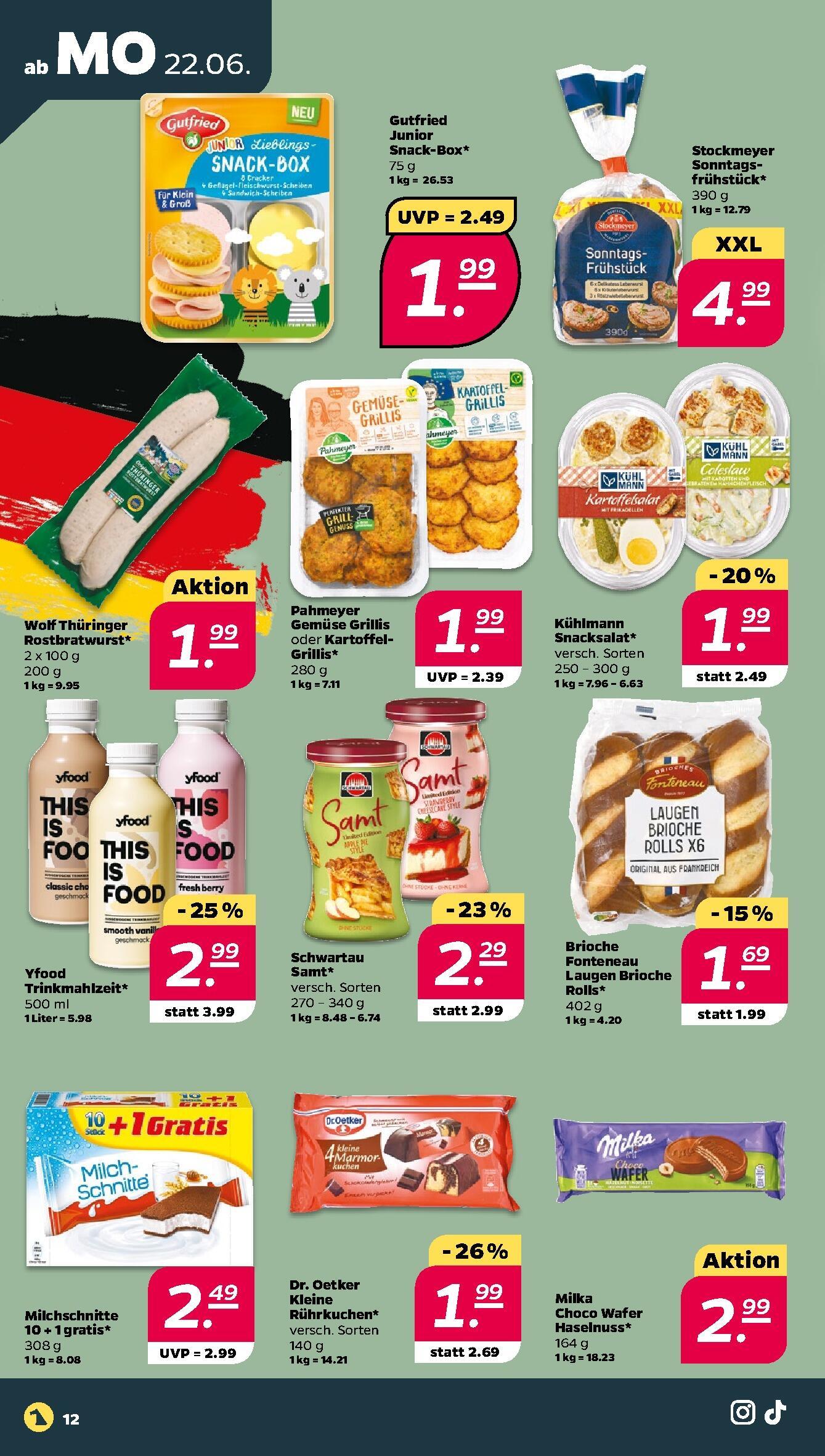 Netto Aktueller Prospekt ab Montag Seite 14