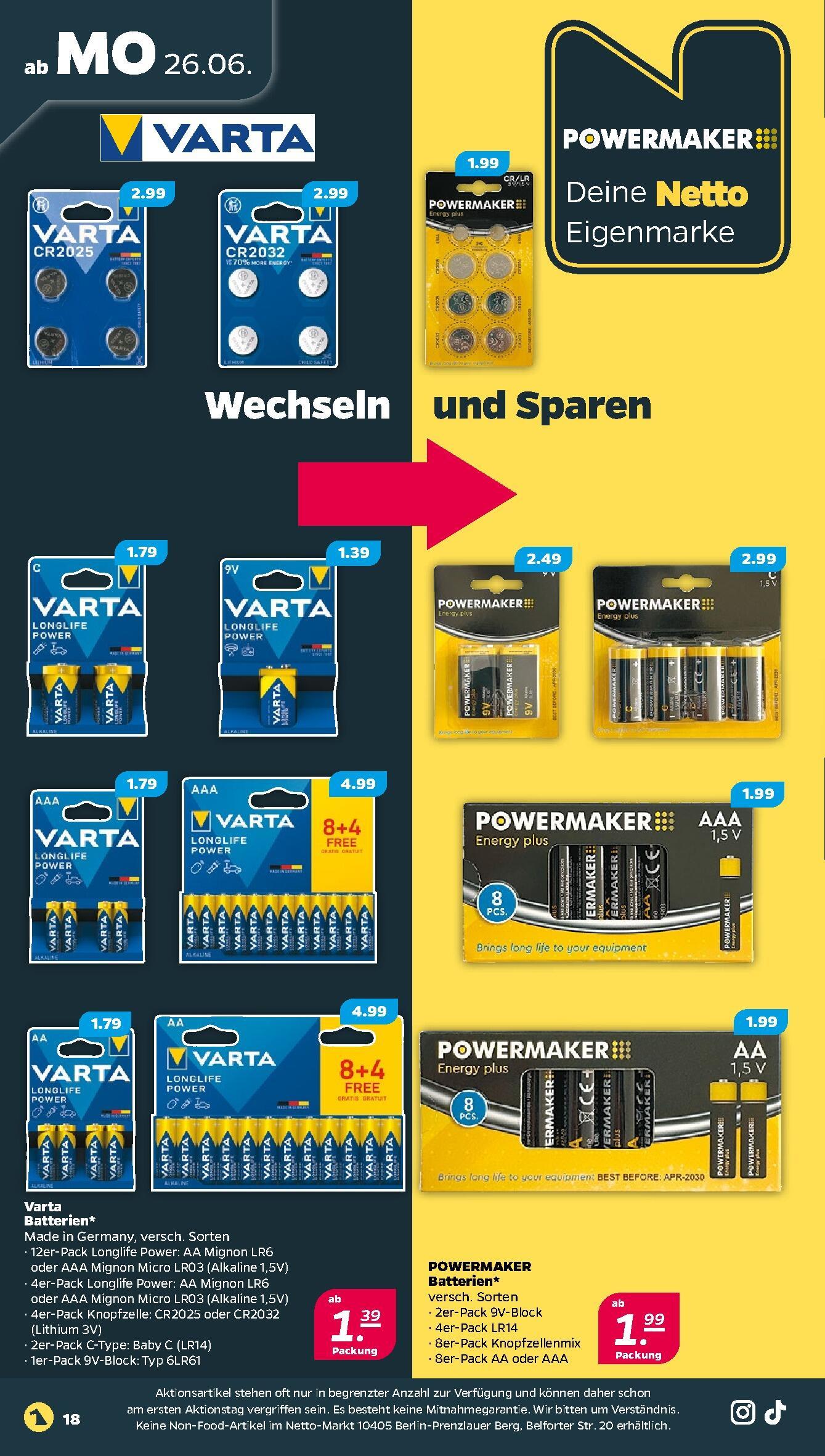 Netto Aktueller Prospekt ab Montag Seite 20