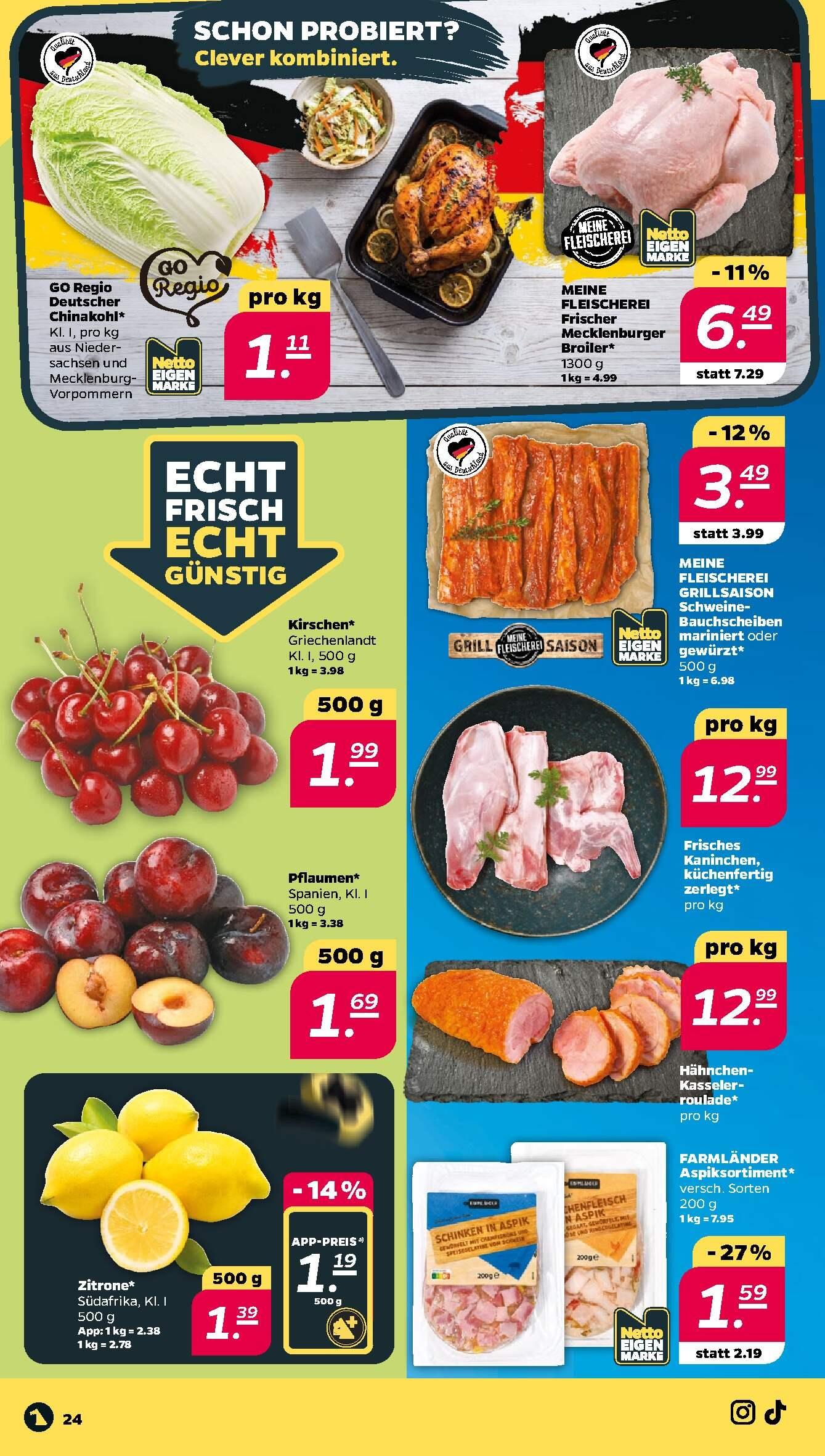 Netto Aktueller Prospekt ab Montag Seite 28