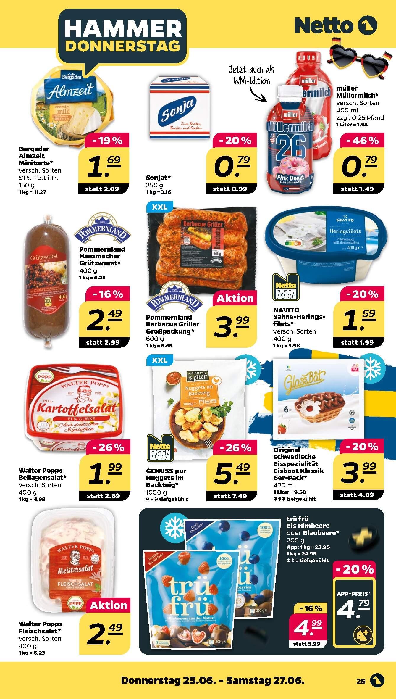 Netto Aktueller Prospekt ab Montag Seite 29