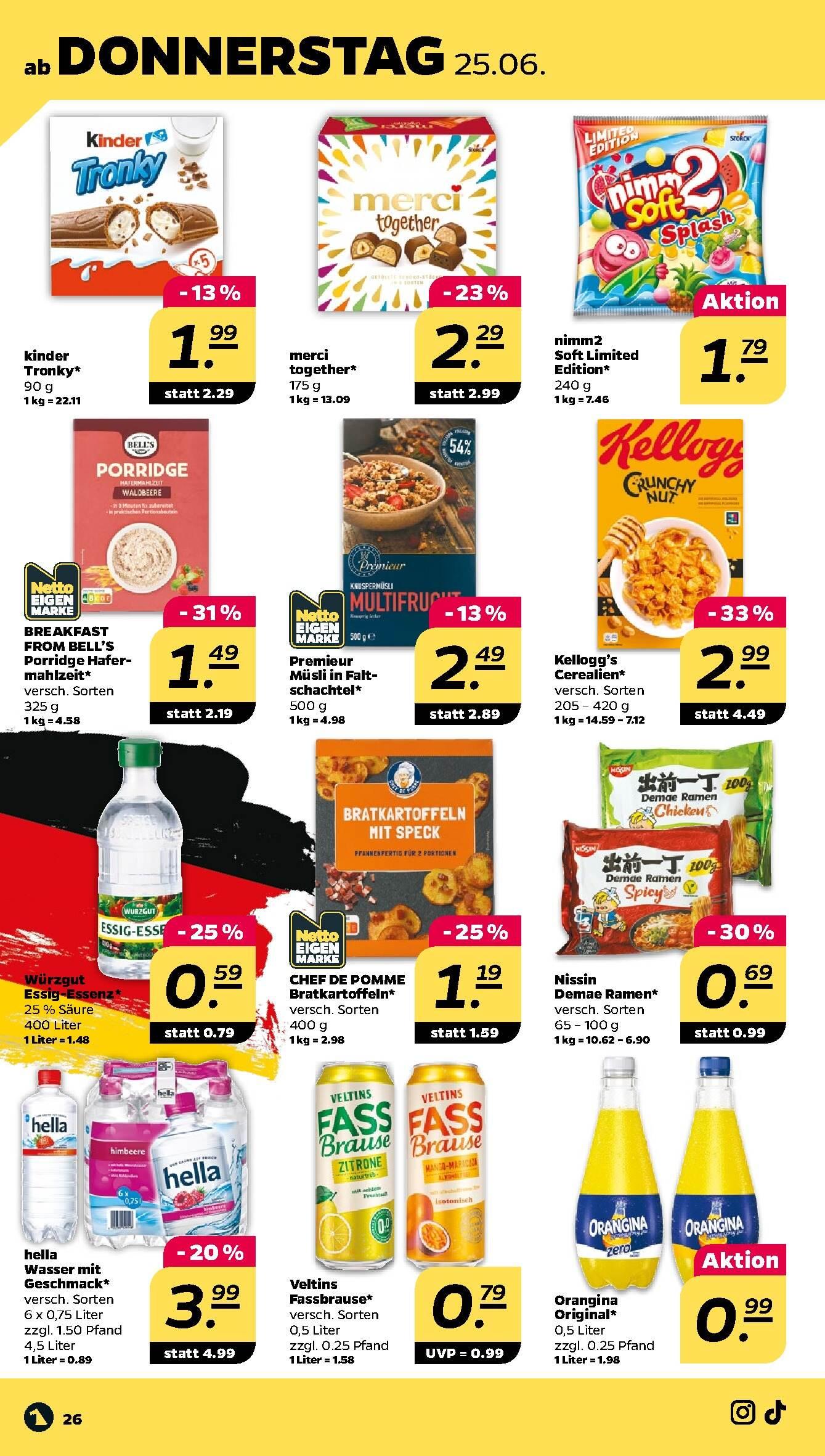 Netto Aktueller Prospekt ab Montag Seite 30