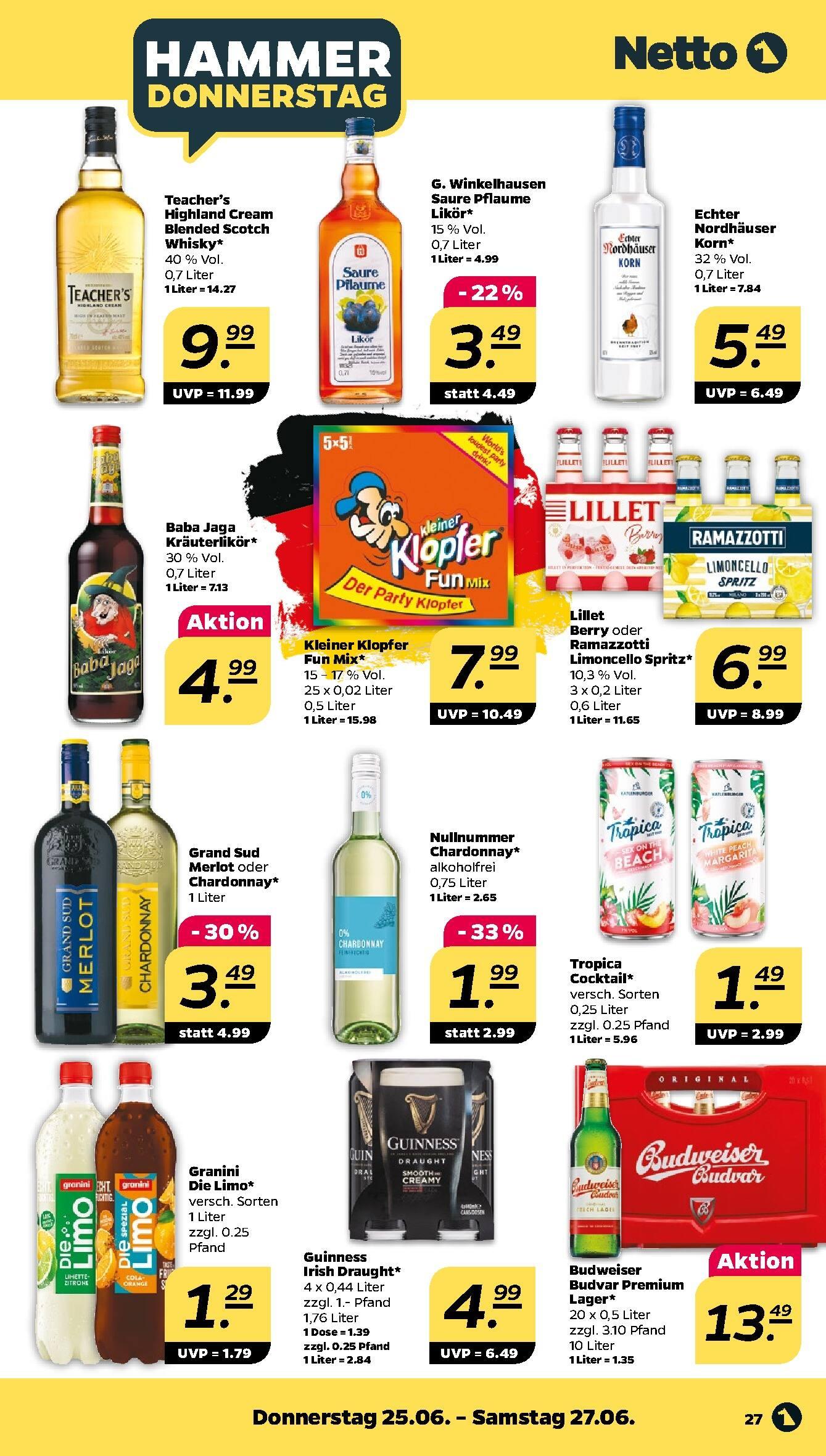 Netto Aktueller Prospekt ab Montag Seite 31
