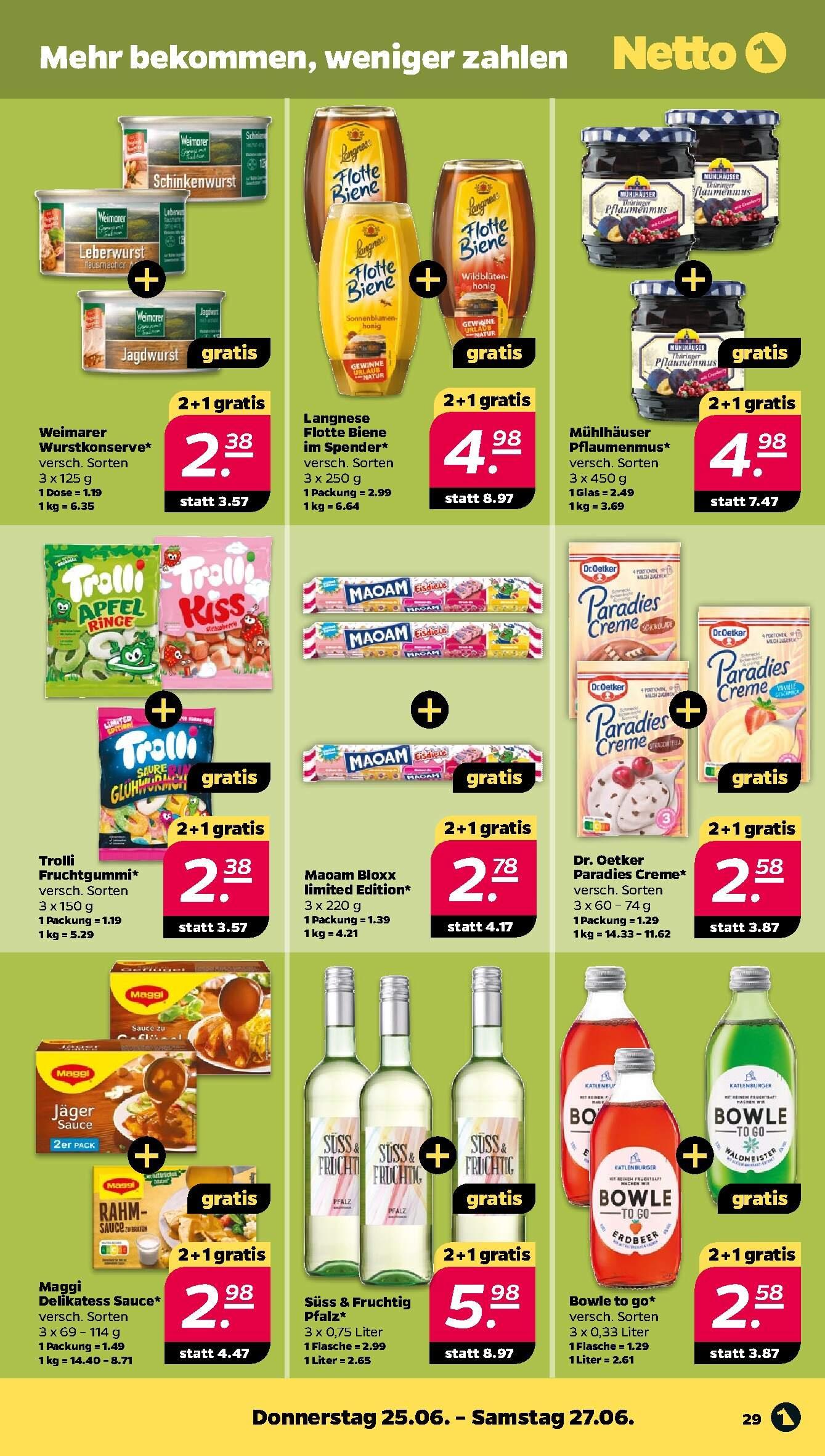 Netto Aktueller Prospekt ab Montag Seite 33