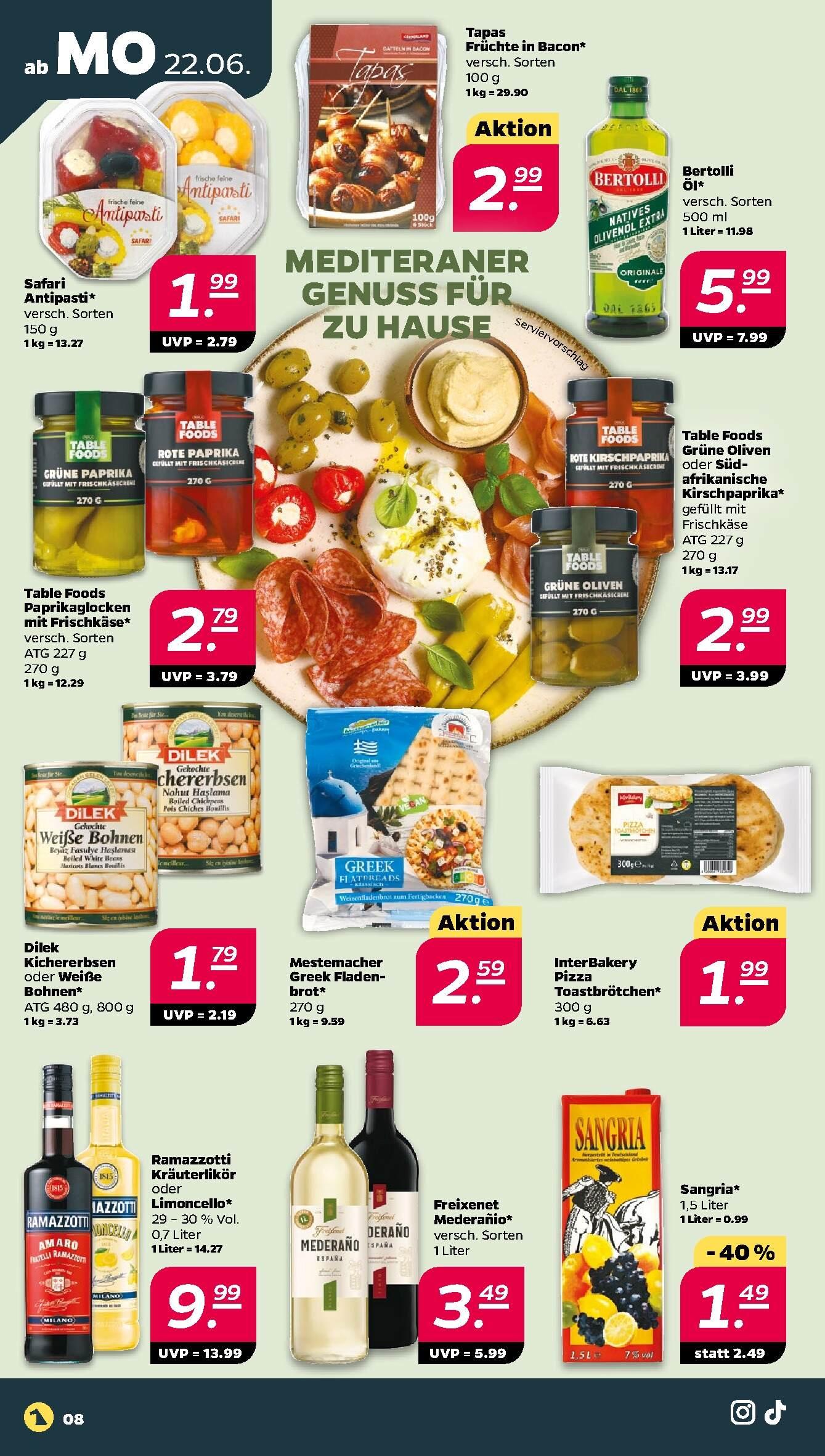 Netto Aktueller Prospekt ab Montag Seite 8